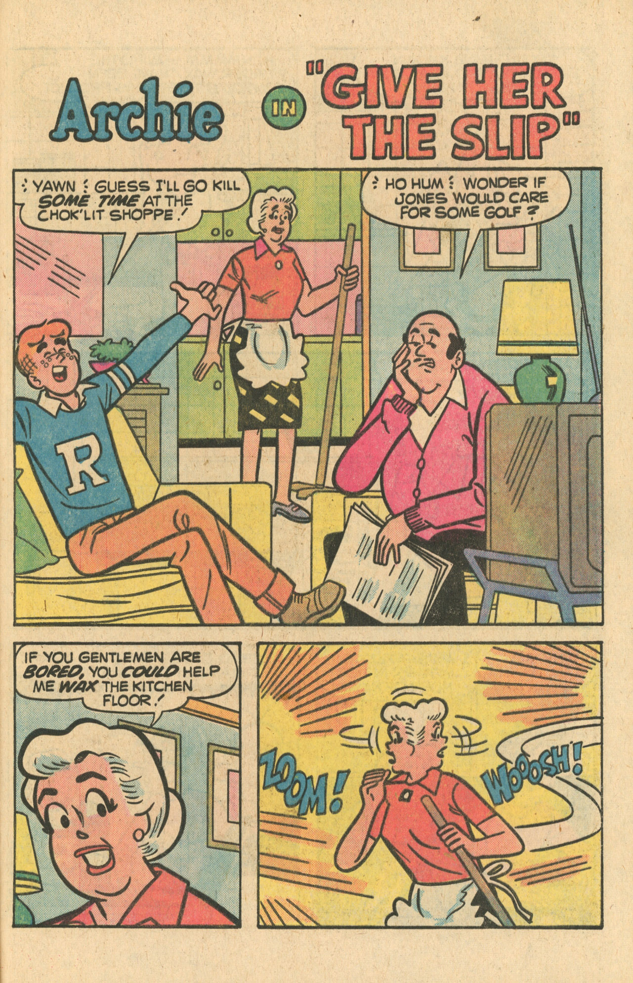 Read online Laugh (Comics) comic -  Issue #323 - 29