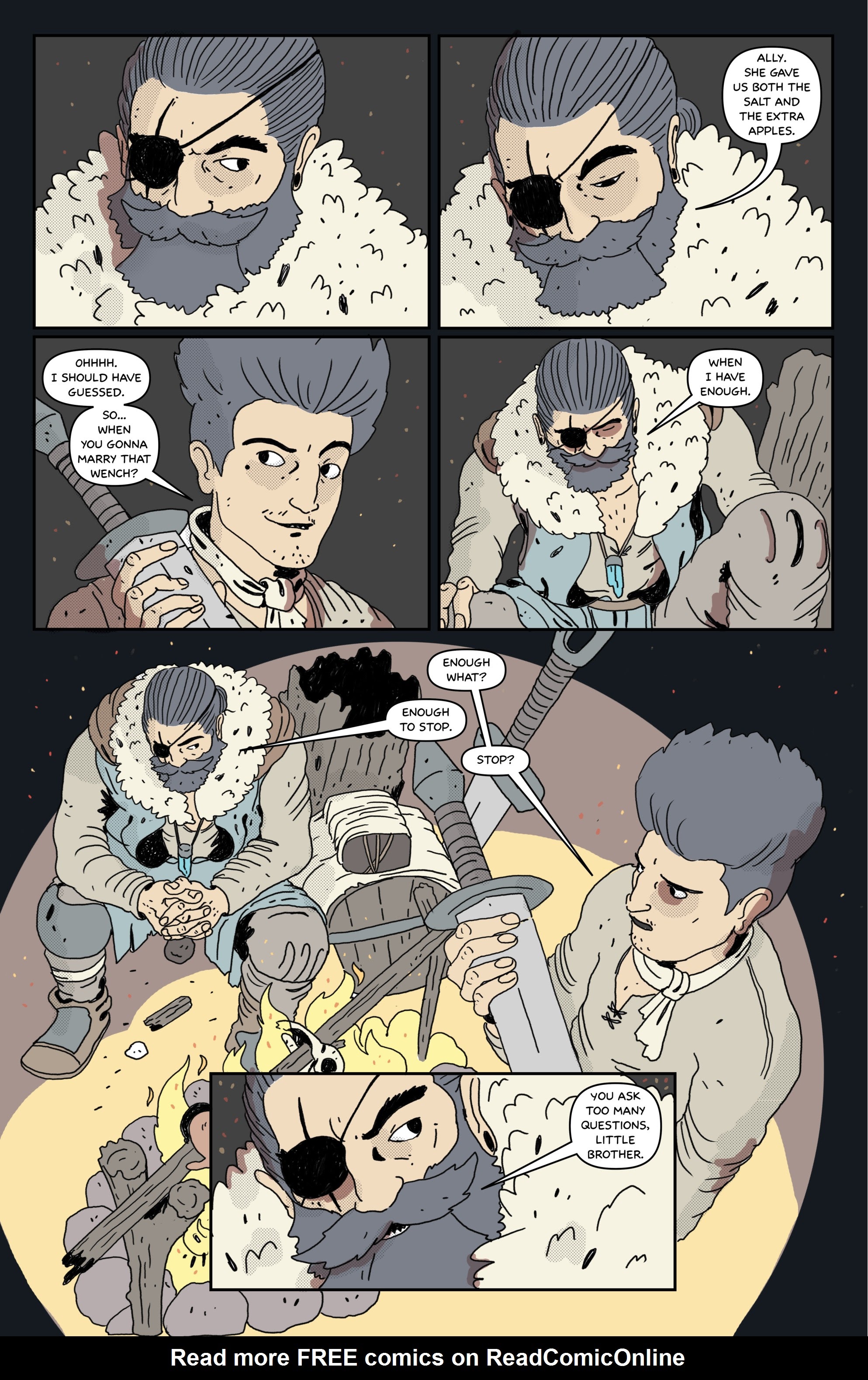 Read online Raiders comic -  Issue # TPB - 9