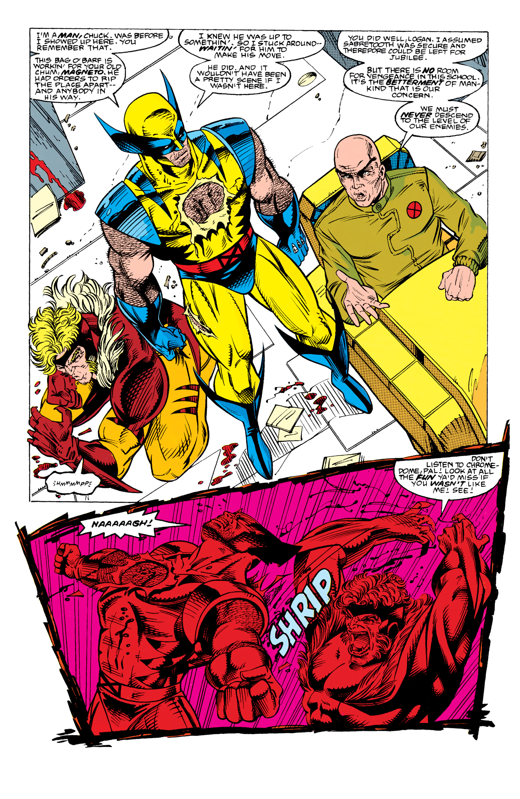 Read online X-Men: The Animated Series - The Adaptations Omnibus comic -  Issue # TPB (Part 1) - 97