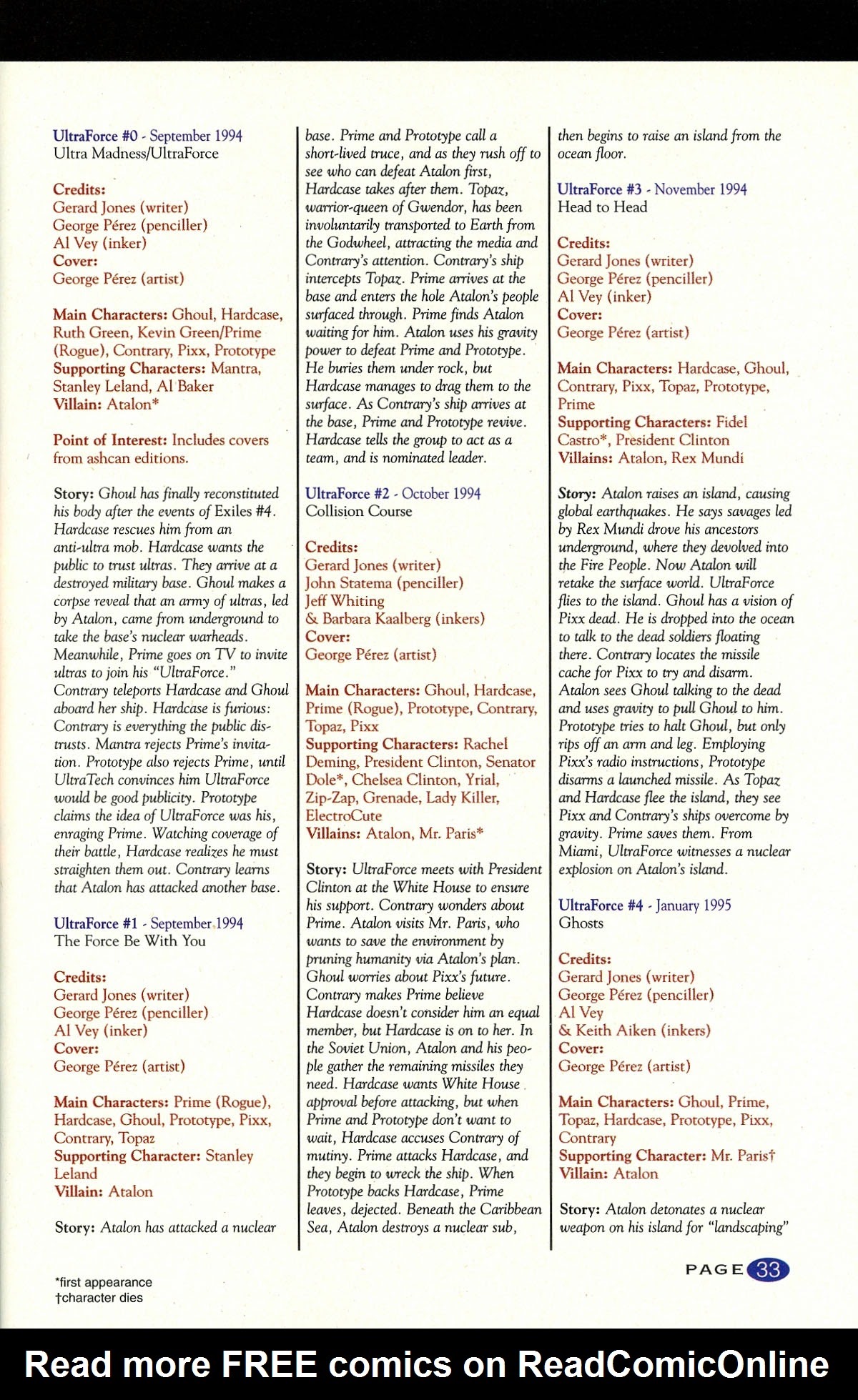 Read online Ultraverse Year Two comic -  Issue # Full - 35