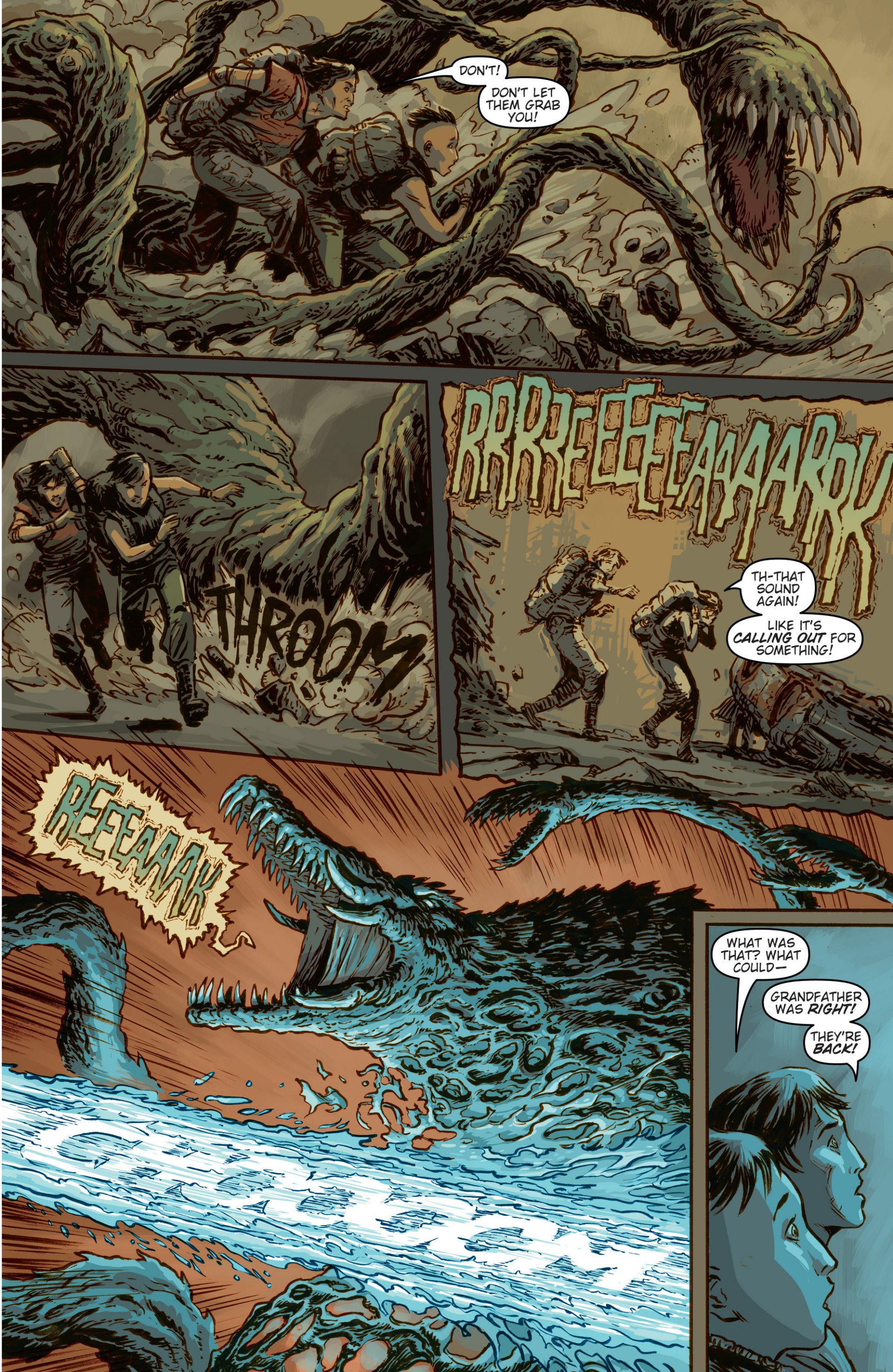 Read online Godzilla: Cataclysm comic -  Issue #1 - 20