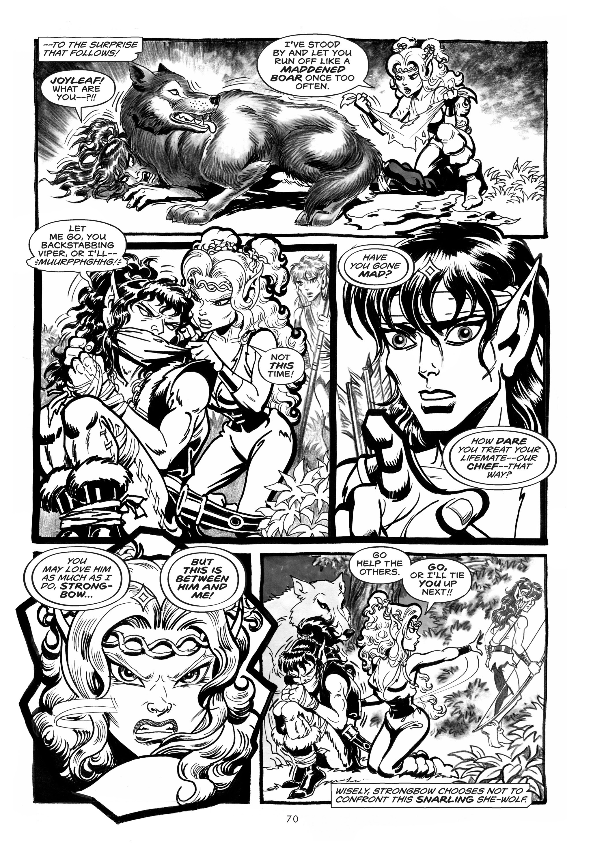 Read online The Complete ElfQuest comic -  Issue # TPB 6 (Part 1) - 72