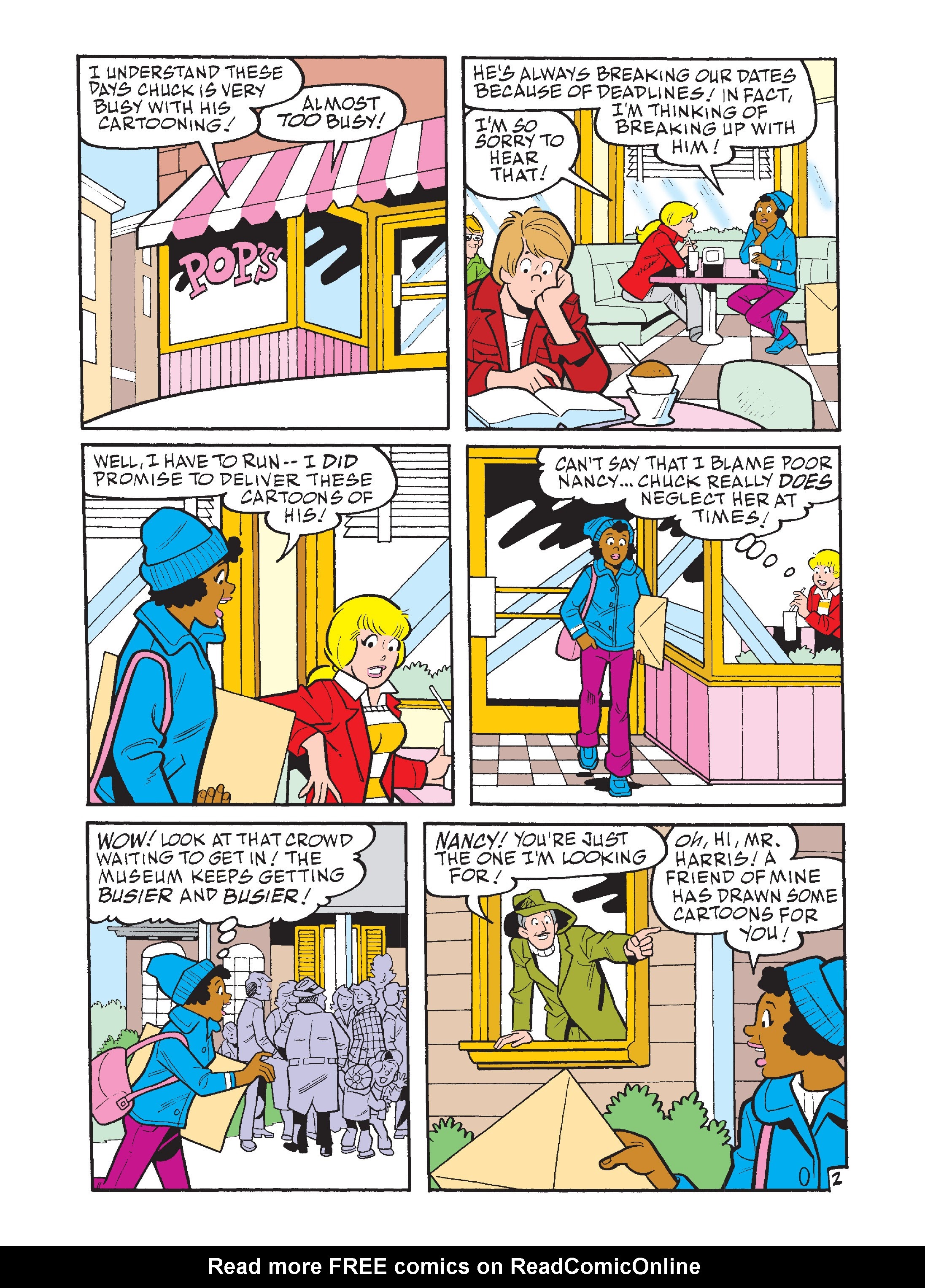 Read online Archie & Friends Double Digest comic -  Issue #23 - 3