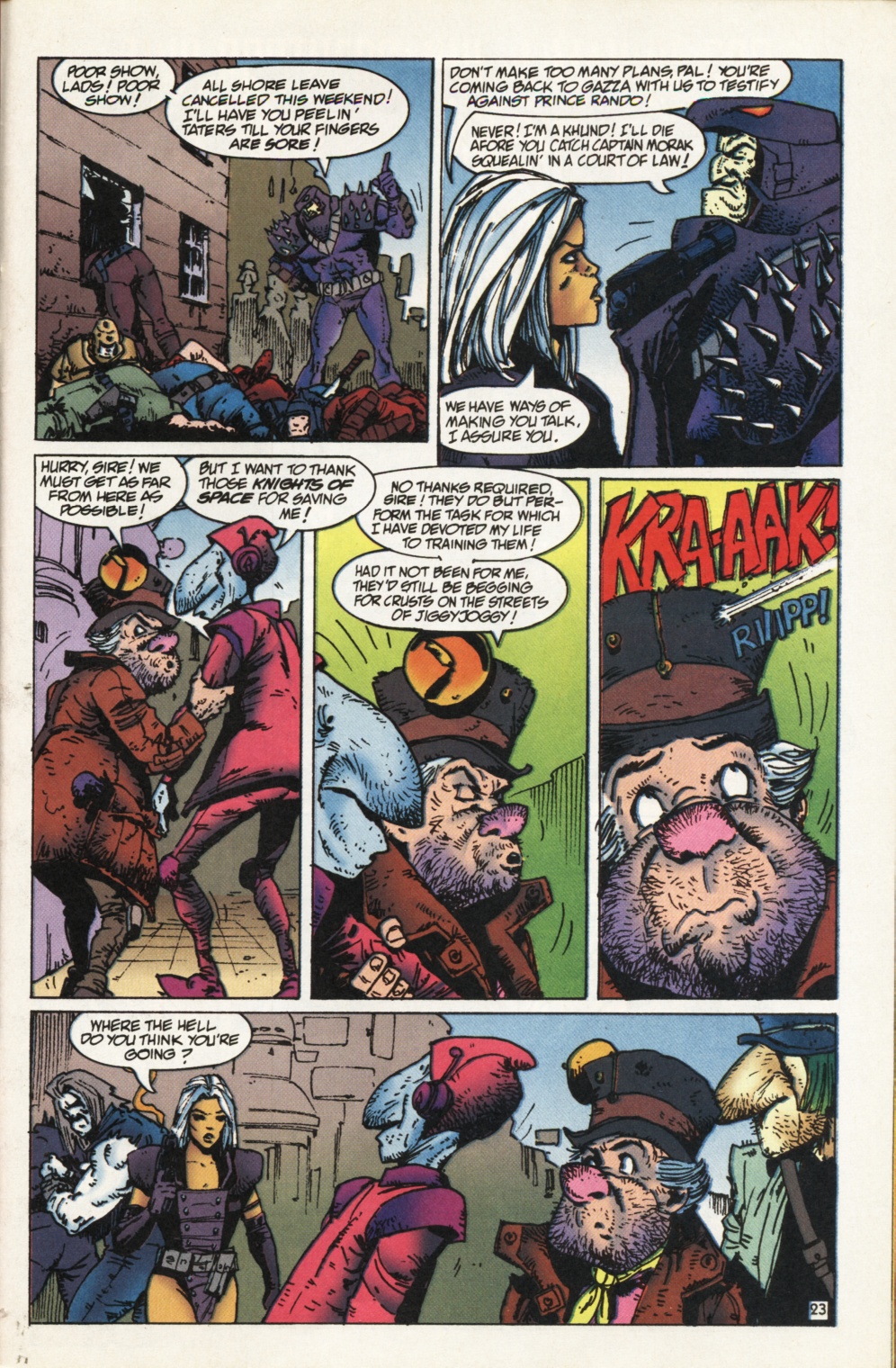 Read online Bob, the Galactic Bum comic -  Issue #3 - 24