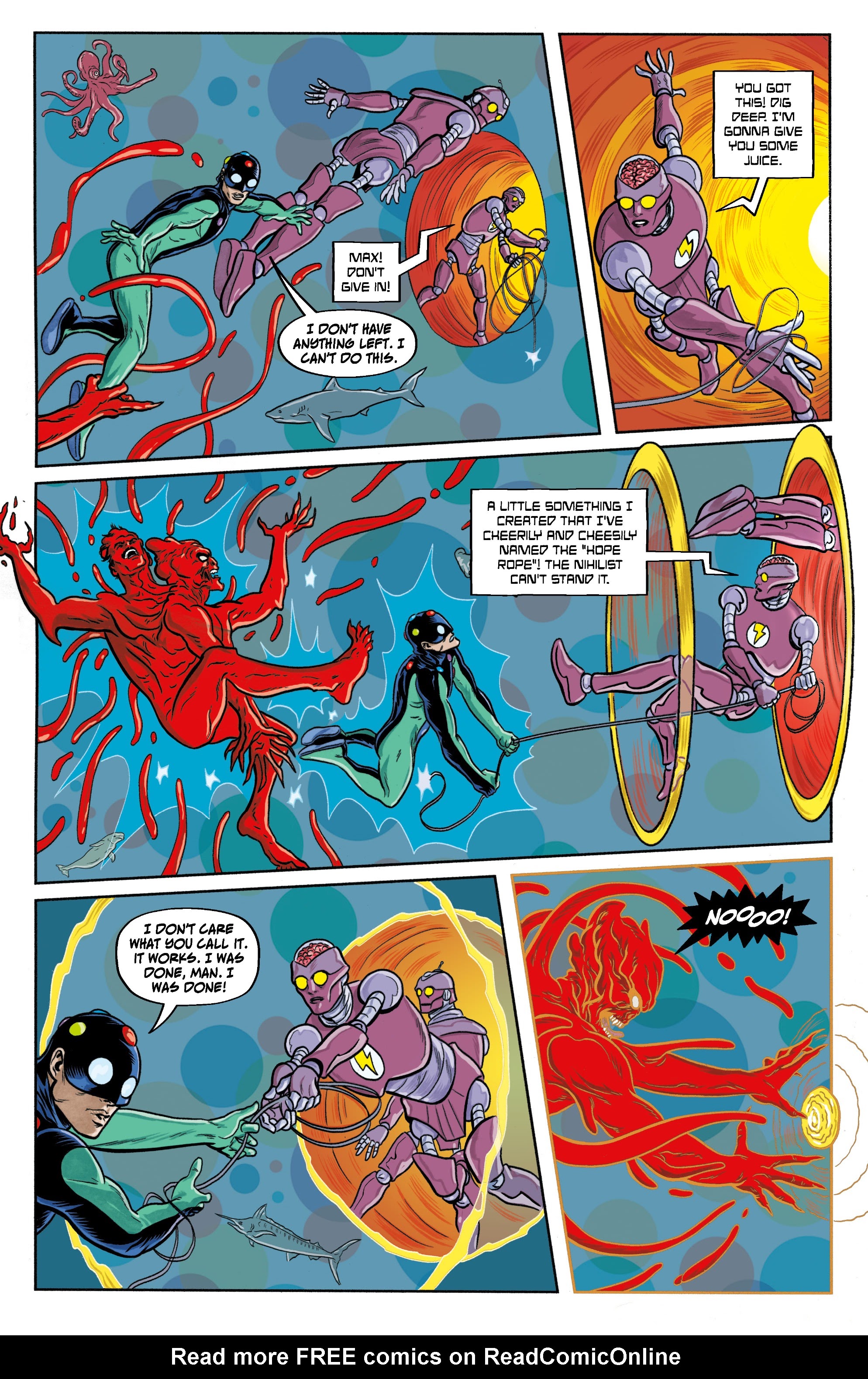 Read online X-RAY ROBOT comic -  Issue #3 - 21