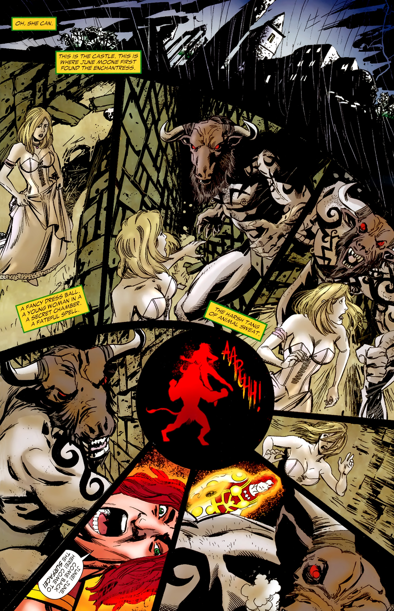 Read online Flashpoint: Secret Seven comic -  Issue #1 - 19