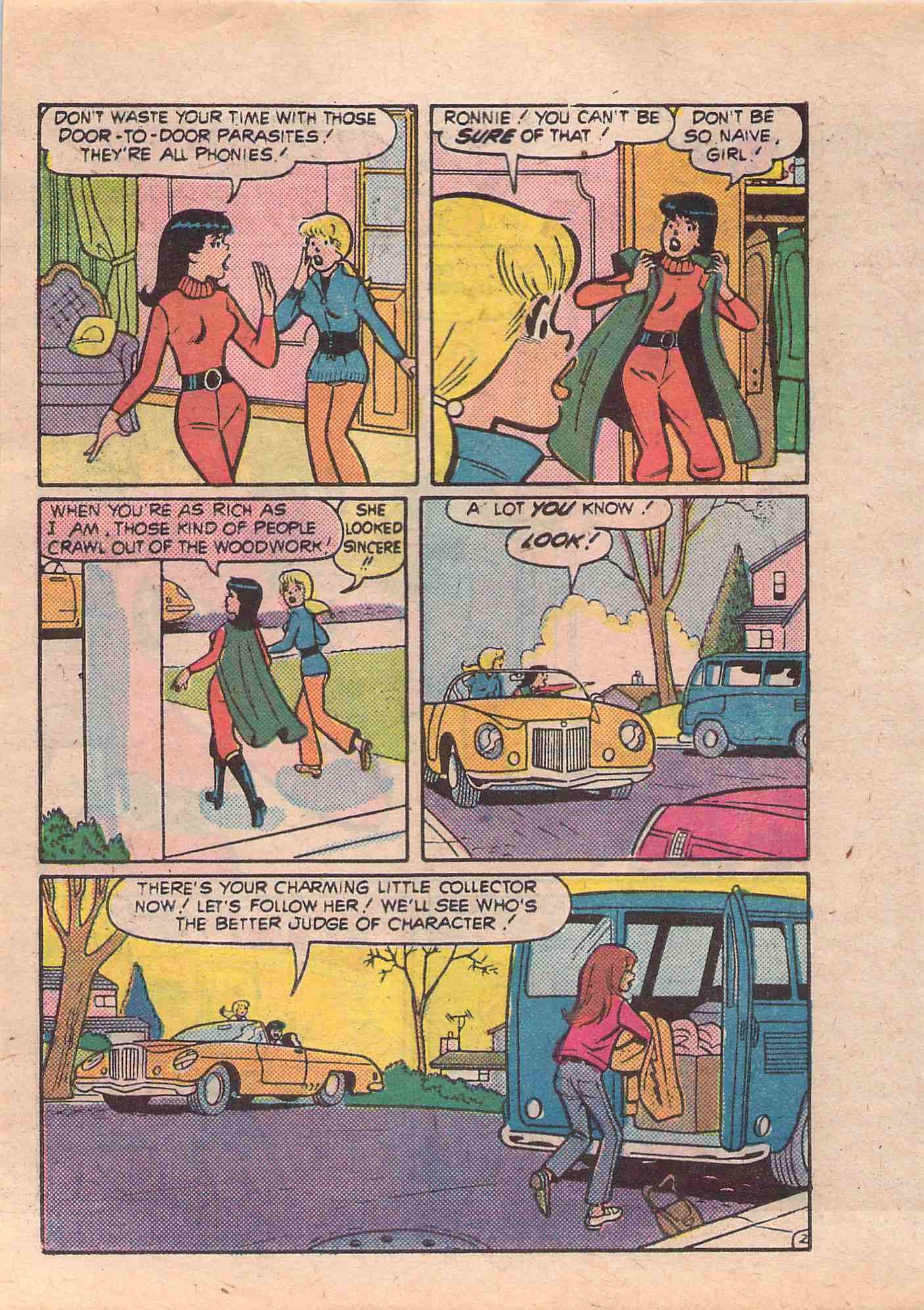 Read online Archie's Double Digest Magazine comic -  Issue #21 - 117