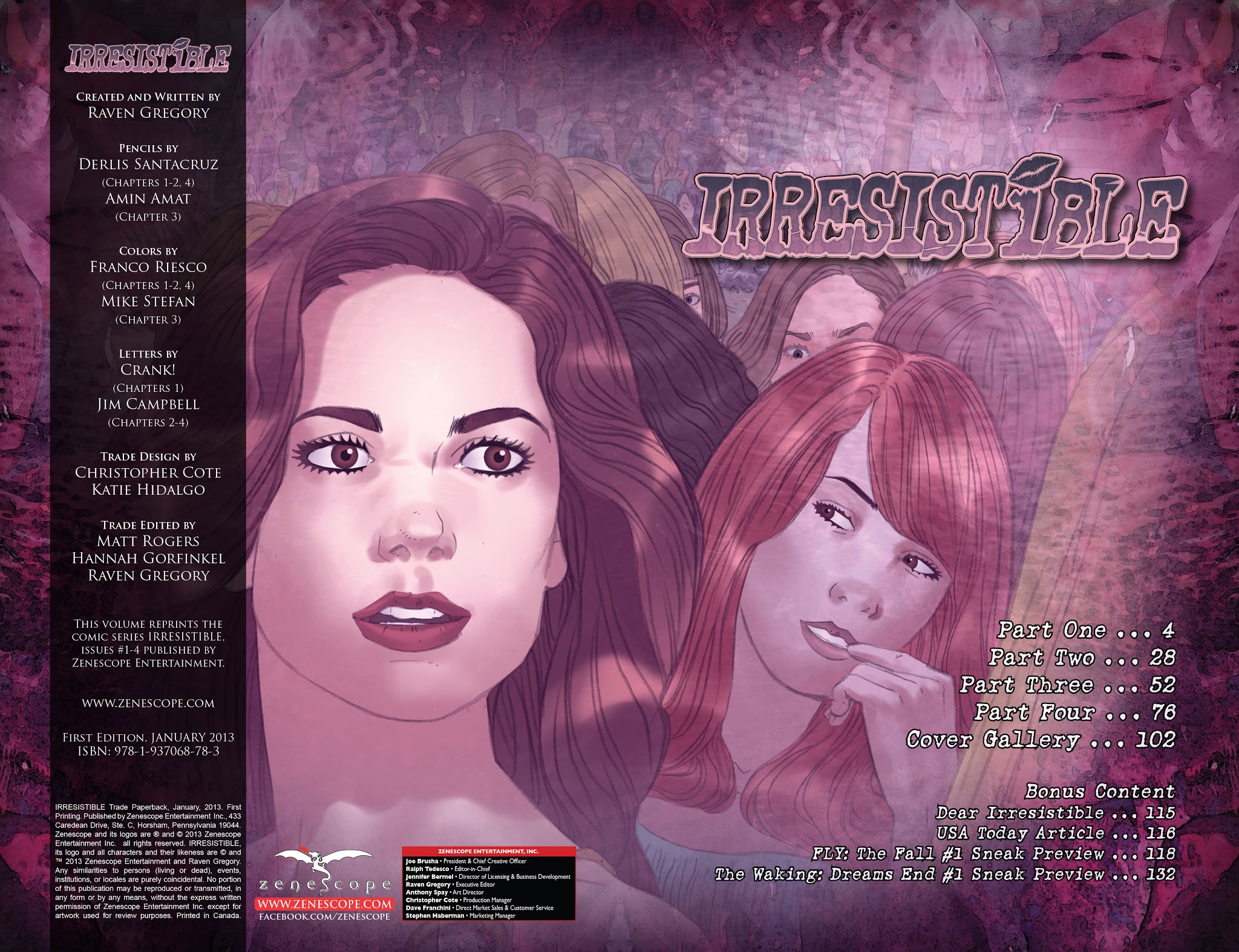 Read online Irresistible comic -  Issue # TPB - 3