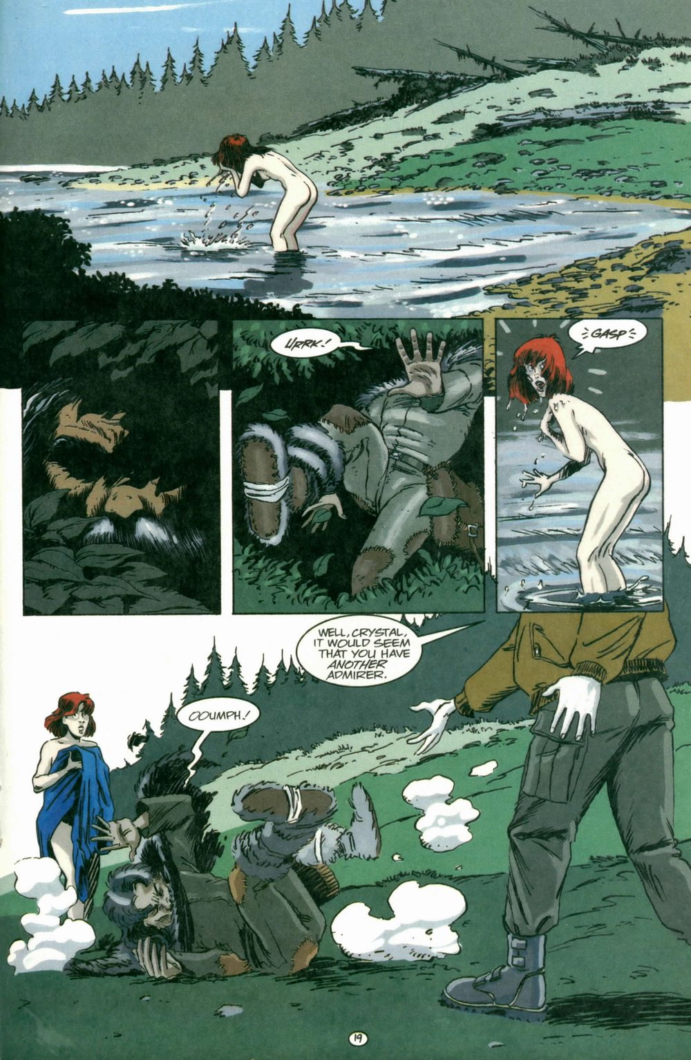 Read online Grendel: War Child comic -  Issue #9 - 21