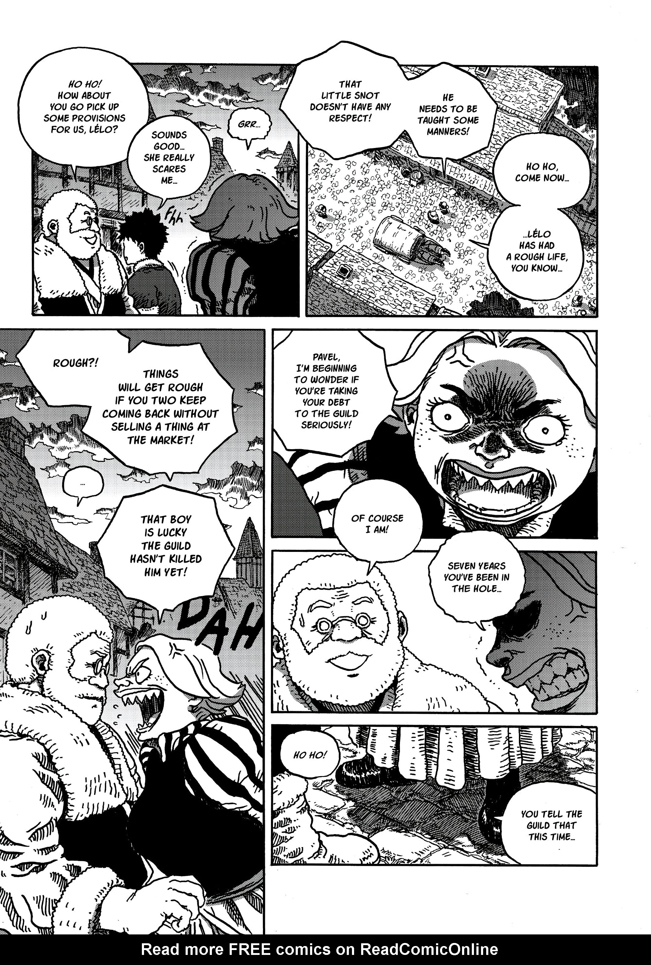 Read online Talli, Daughter of the Moon comic -  Issue # TPB 1 (Part 1) - 58