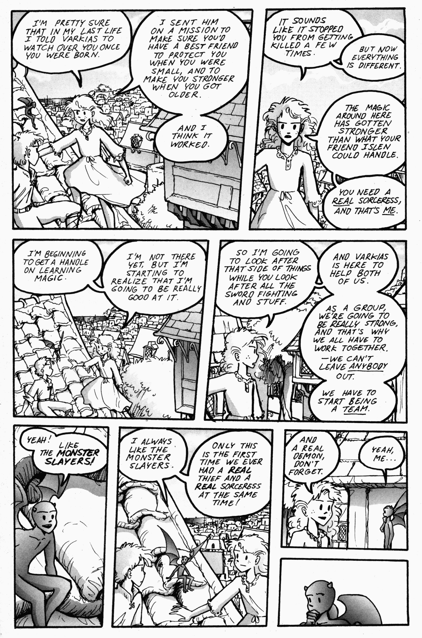 Read online Thieves & Kings comic -  Issue #32 - 8