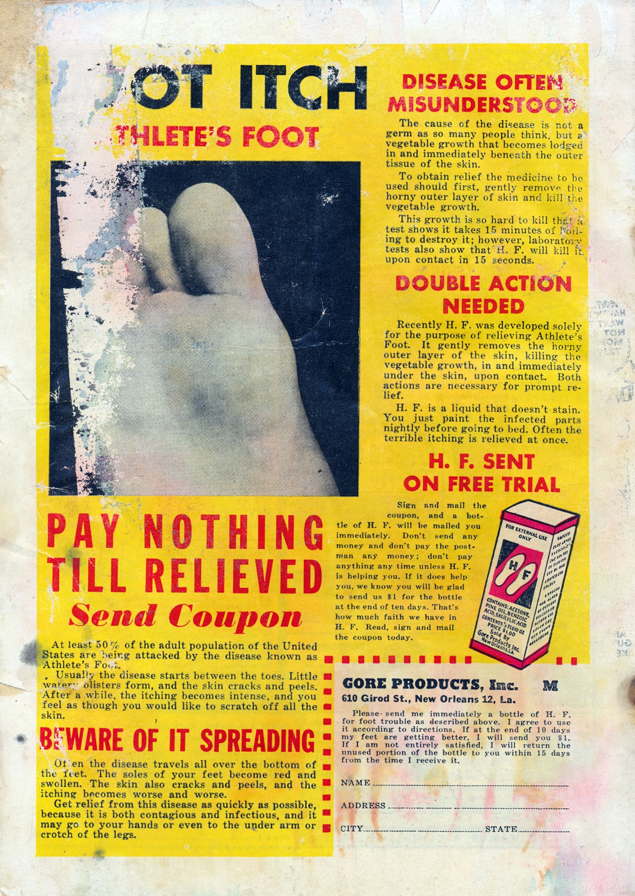 Read online Crime Exposed (1950) comic -  Issue #5 - 36