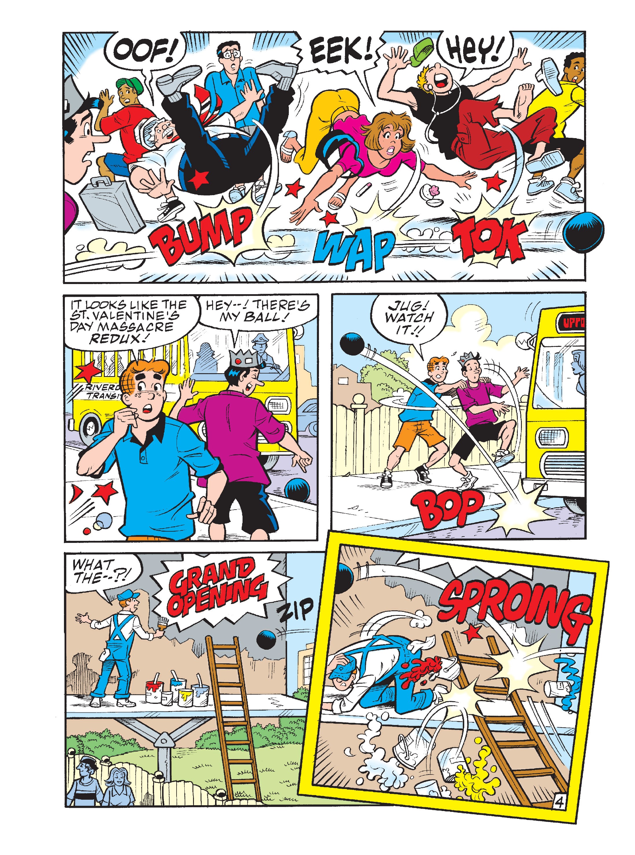 Read online Archie 1000 Page Comics Jam comic -  Issue # TPB (Part 4) - 23