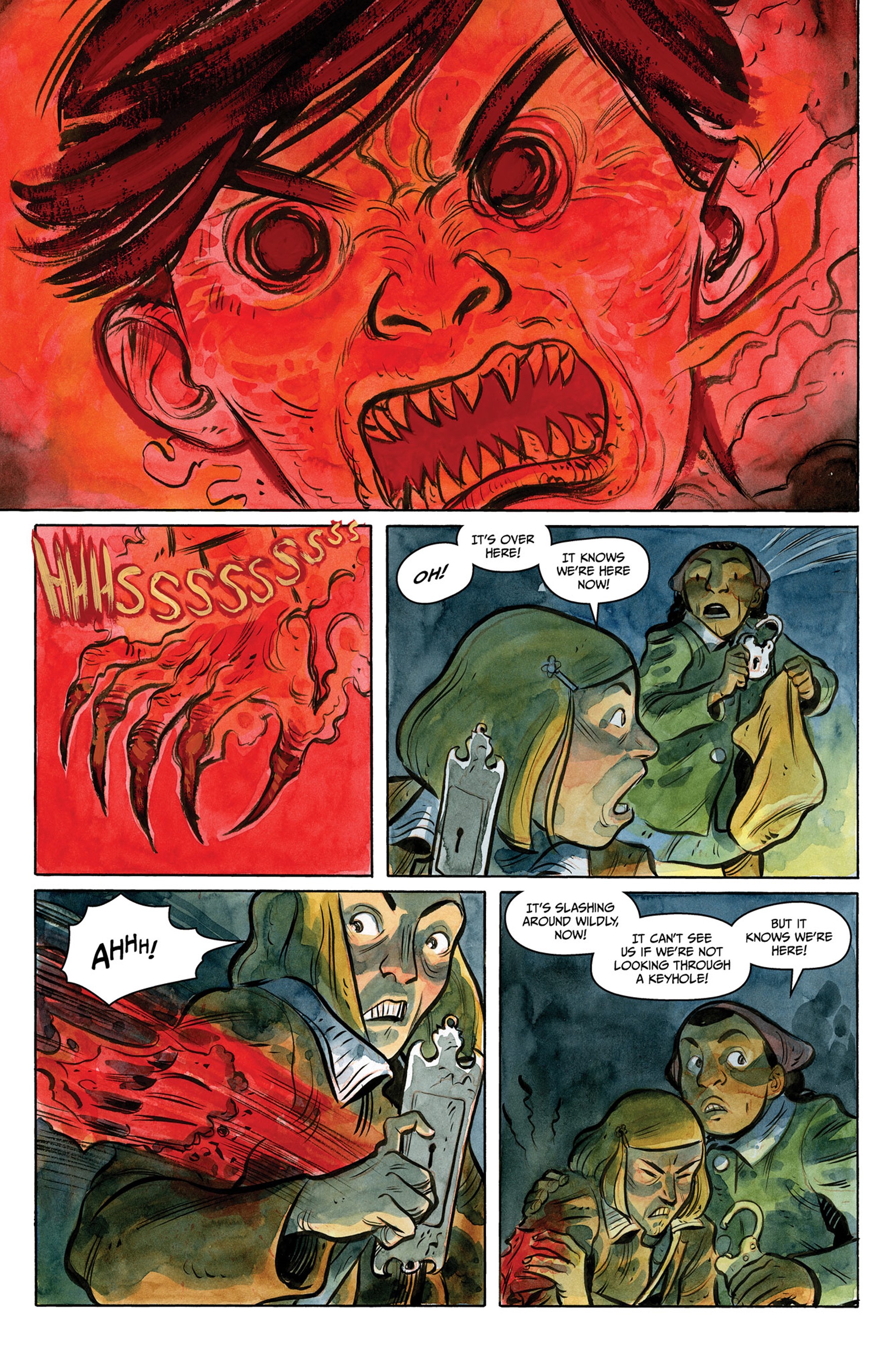 Read online Harrow County comic -  Issue # _Omnibus 2 (Part 2) - 36