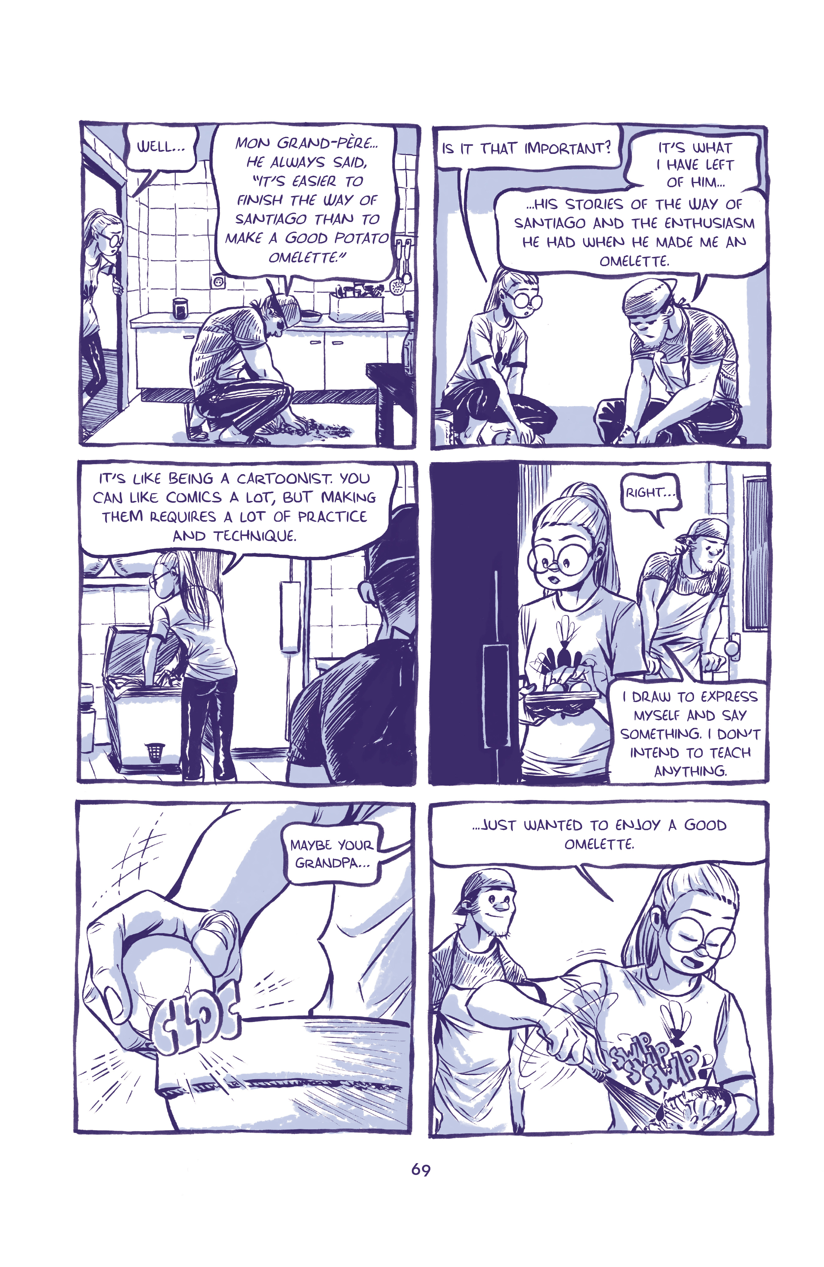 Read online On the Way comic -  Issue # TPB (Part 1) - 67