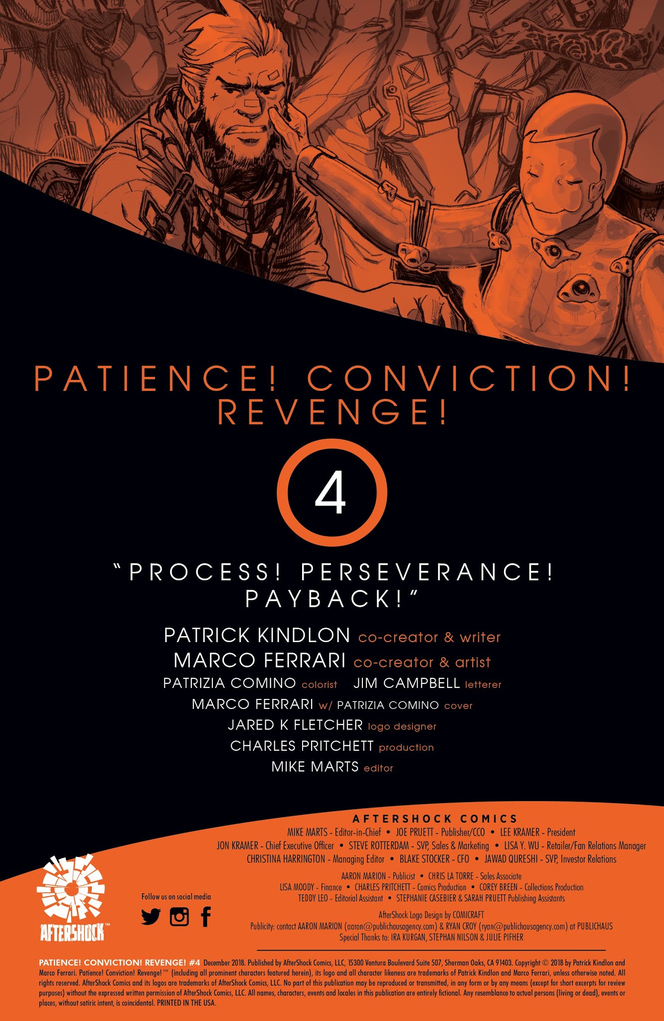 Read online Patience! Conviction! Revenge! comic -  Issue #4 - 2
