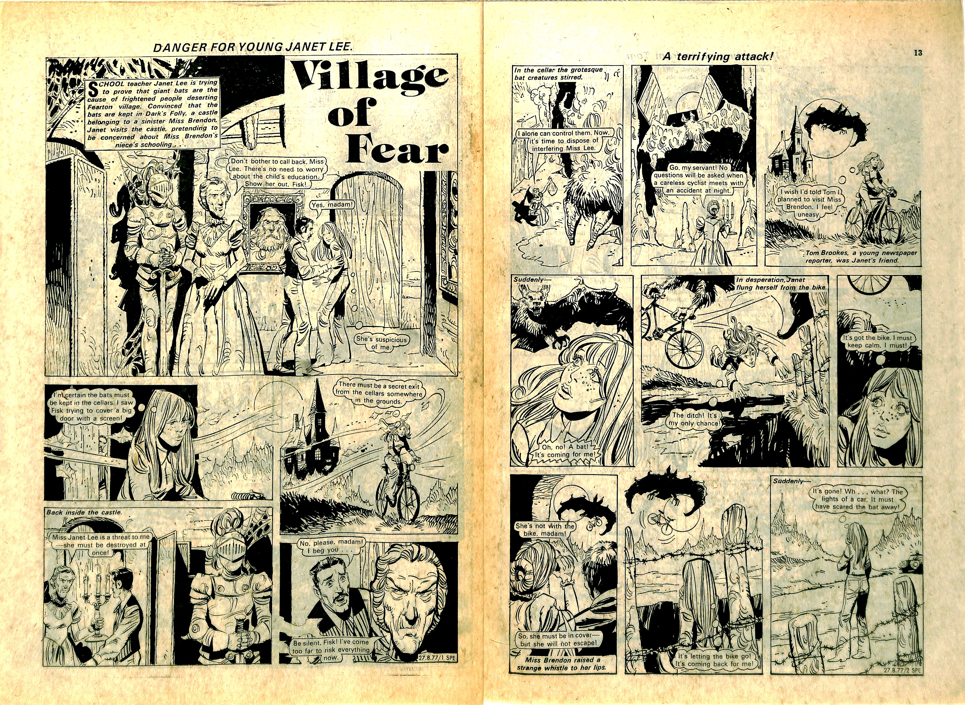 Read online Spellbound (1976) comic -  Issue #49 - 7