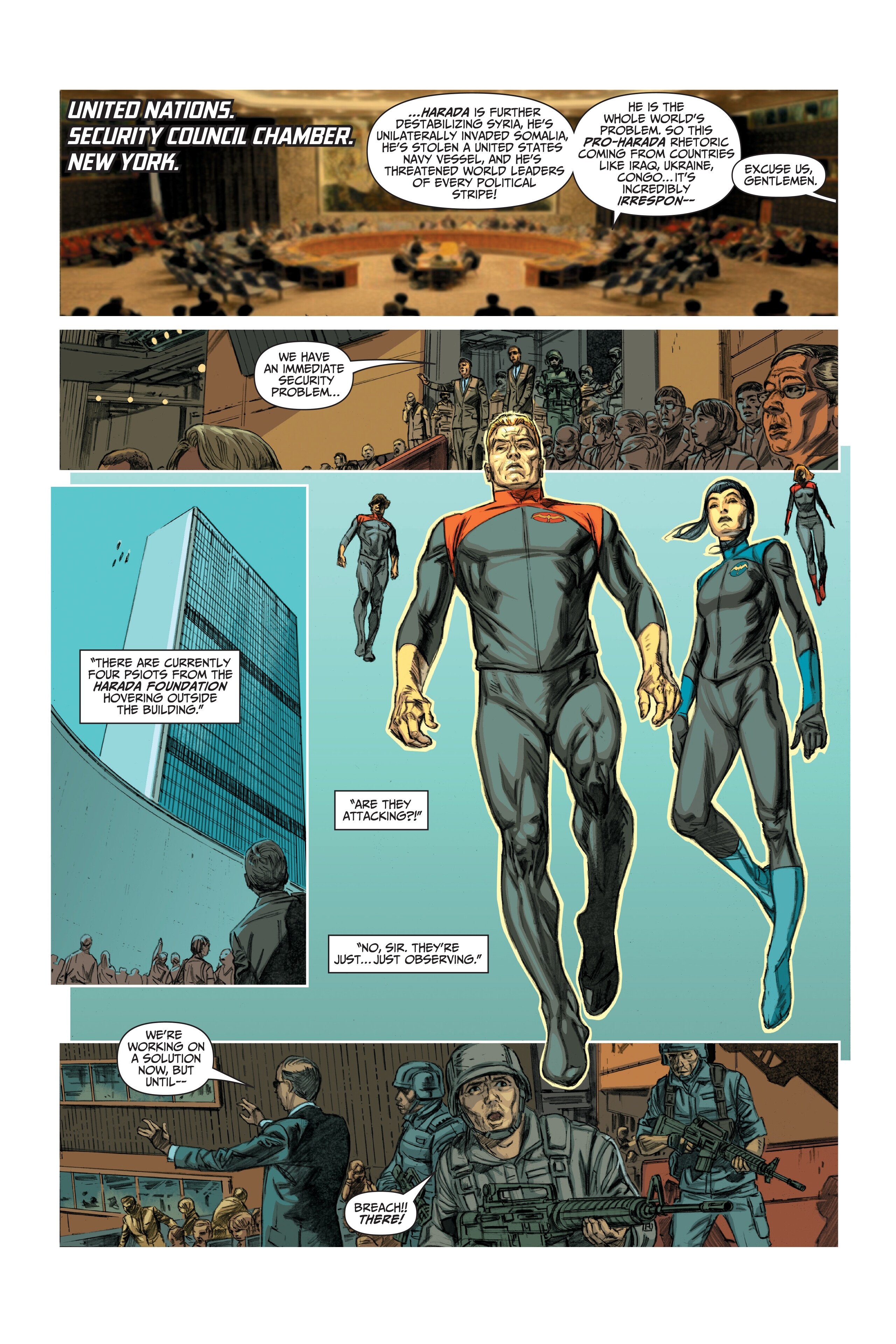 Read online Imperium comic -  Issue # _Deluxe Edition (Part 1) - 34