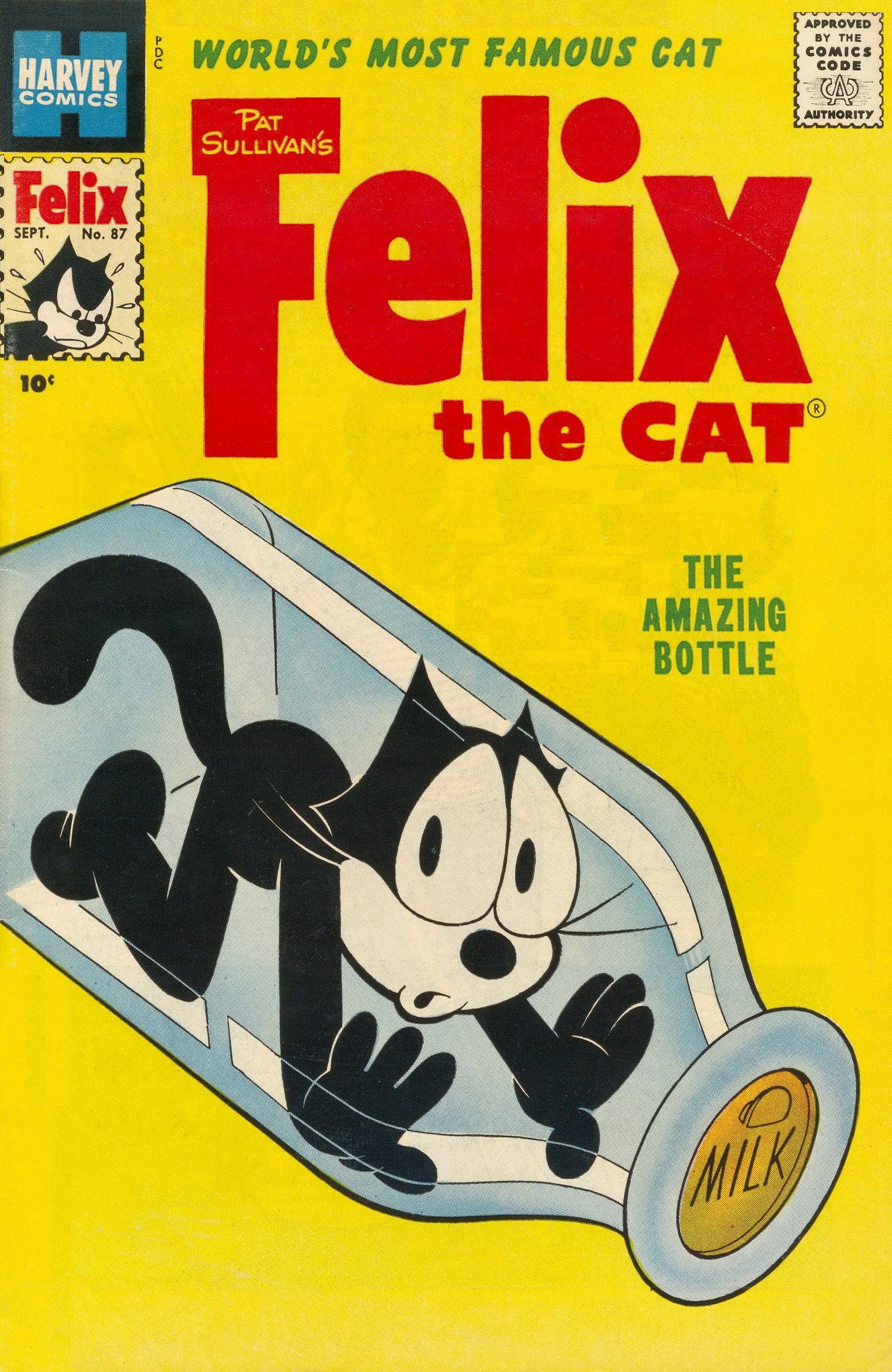 Read online Felix the Cat (1955) comic -  Issue #87 - 1