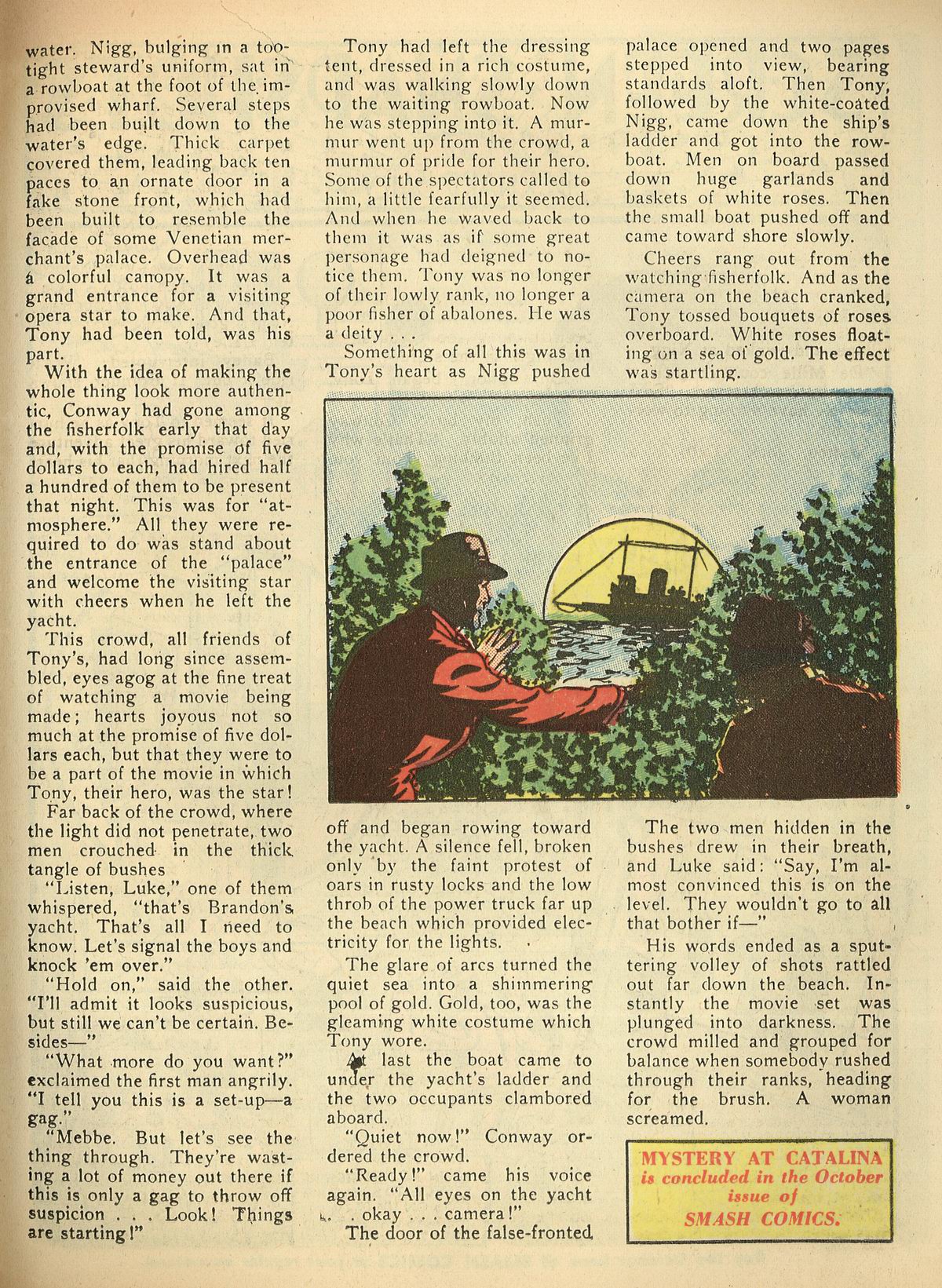 Read online Smash Comics comic -  Issue #2 - 52