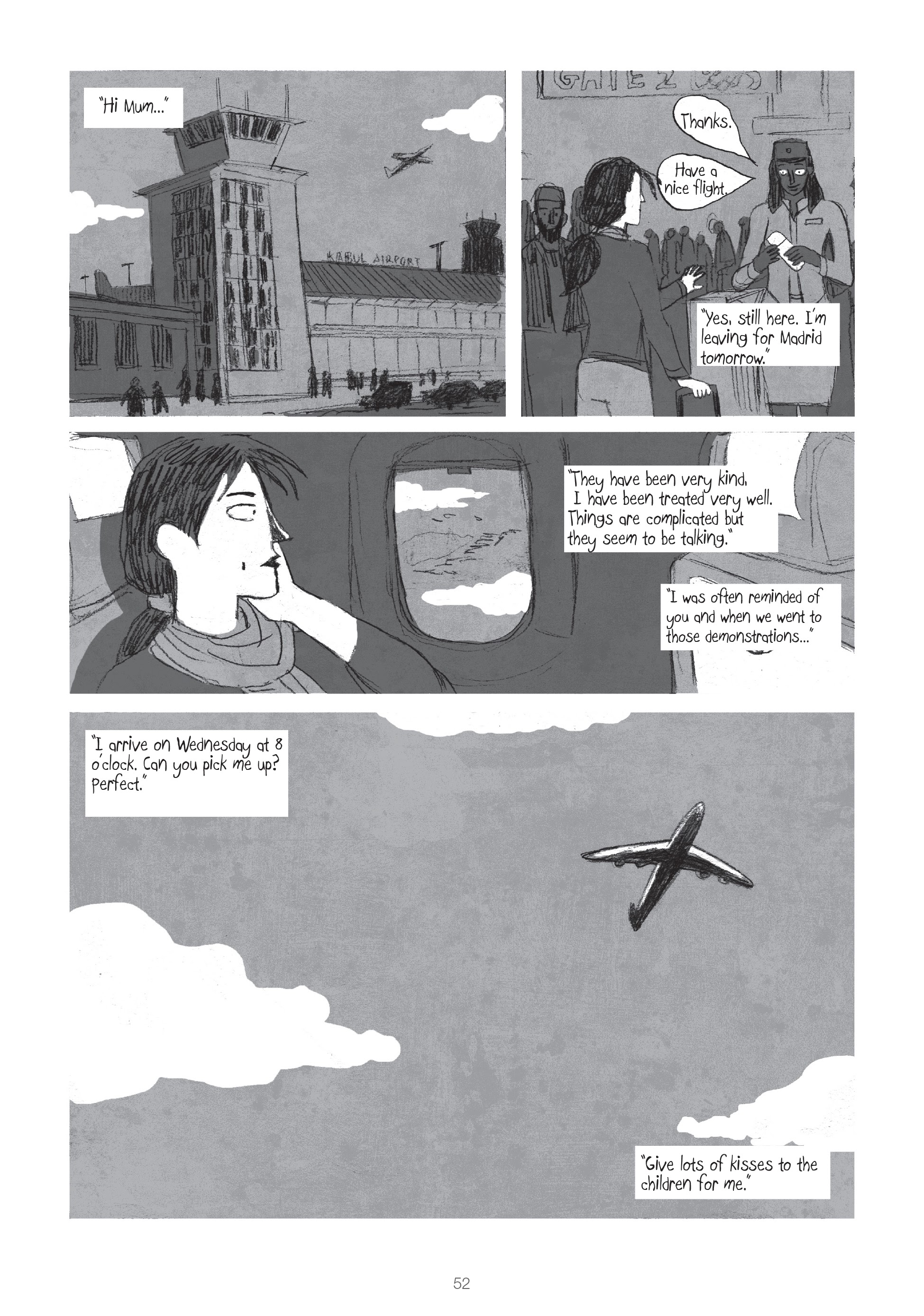 Read online Meanwhile... comic -  Issue #6 - 52