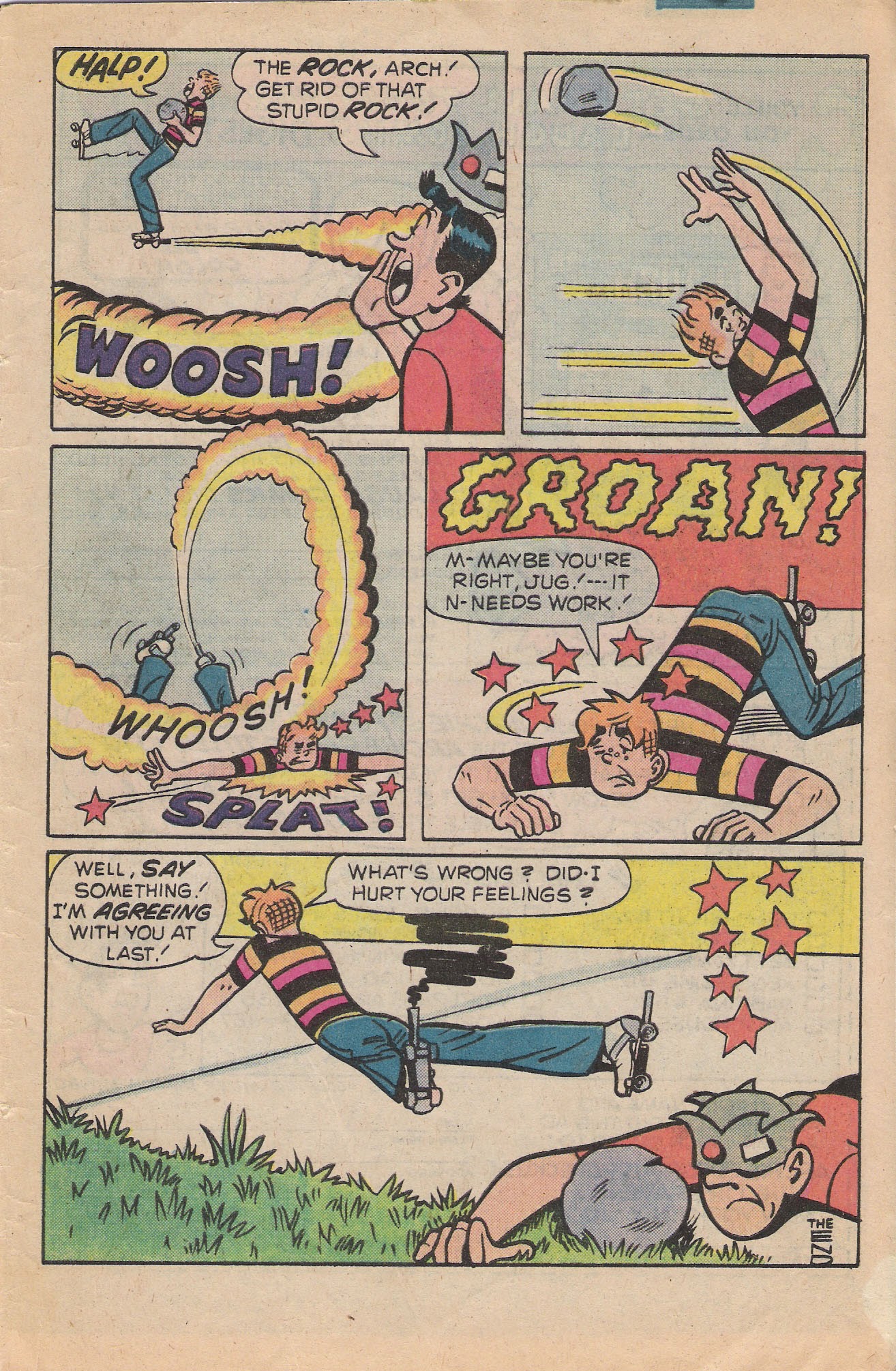 Read online Laugh (Comics) comic -  Issue #345 - 32