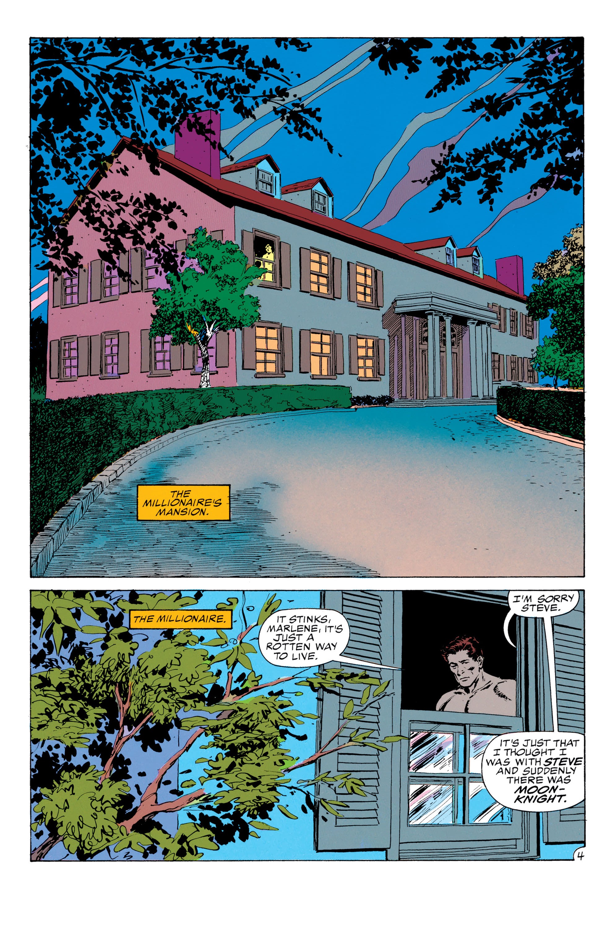 Read online Moon Knight Omnibus comic -  Issue # TPB 2 (Part 9) - 25