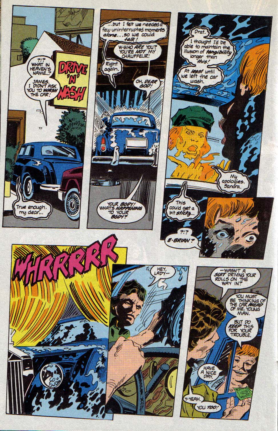 Read online Silverblade comic -  Issue #6 - 13