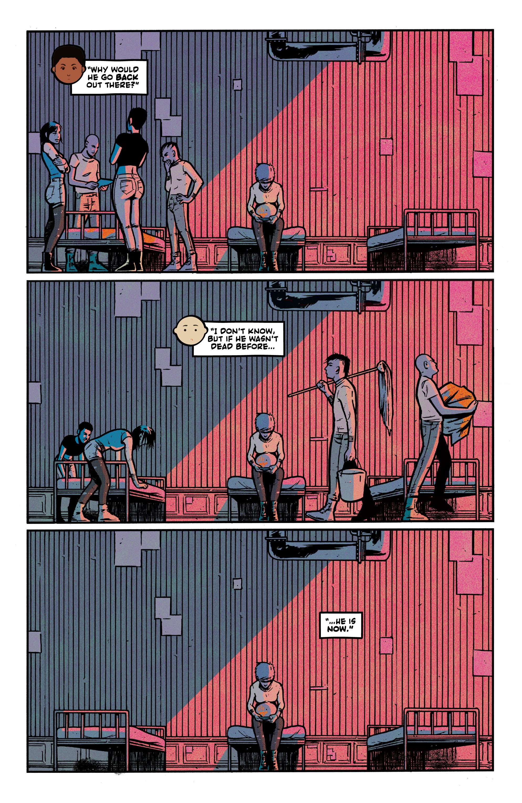 Read online What's The Furthest Place From Here? comic -  Issue #1 - 37