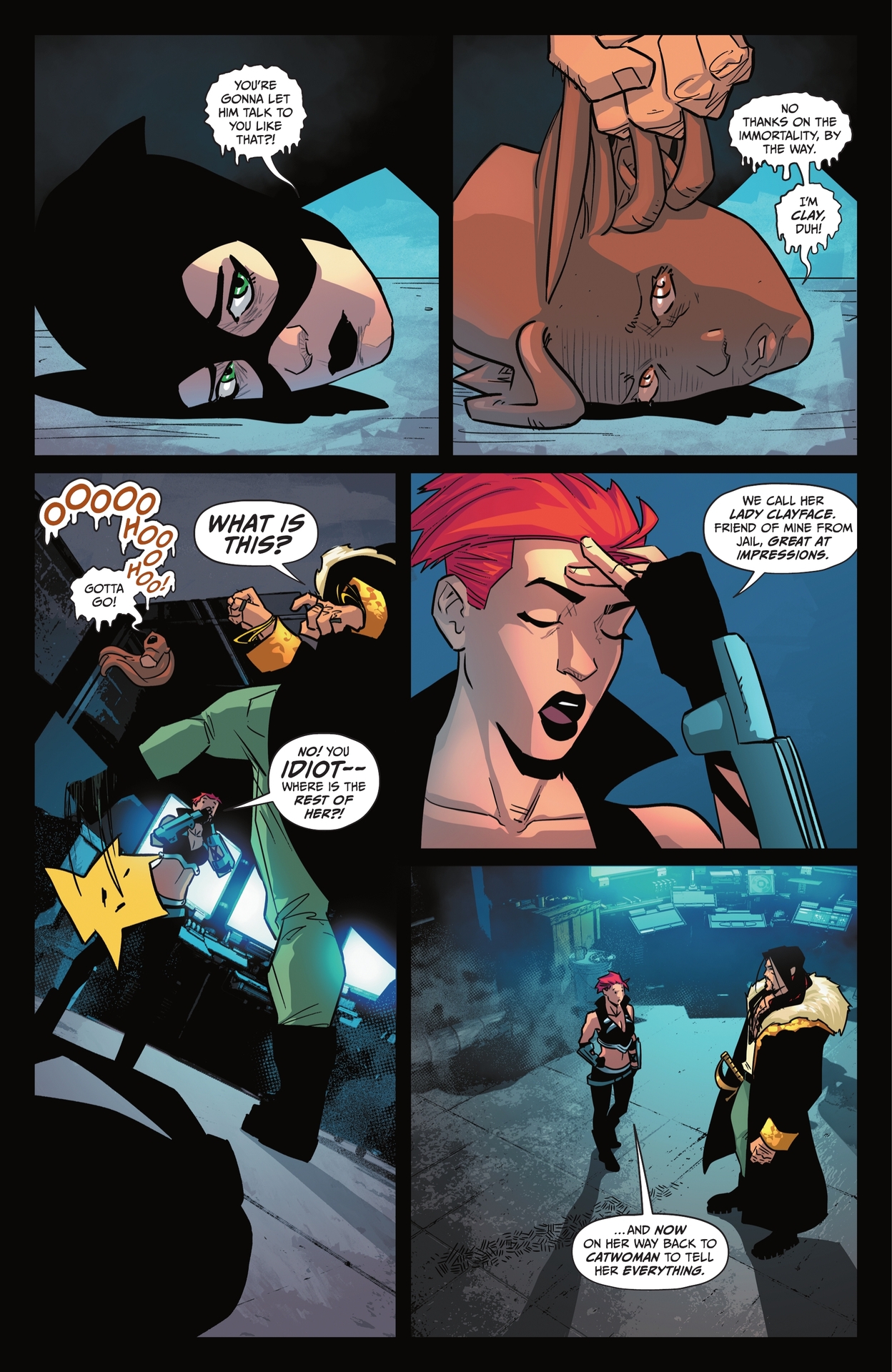 Read online Catwoman (2018) comic -  Issue #58 - 11