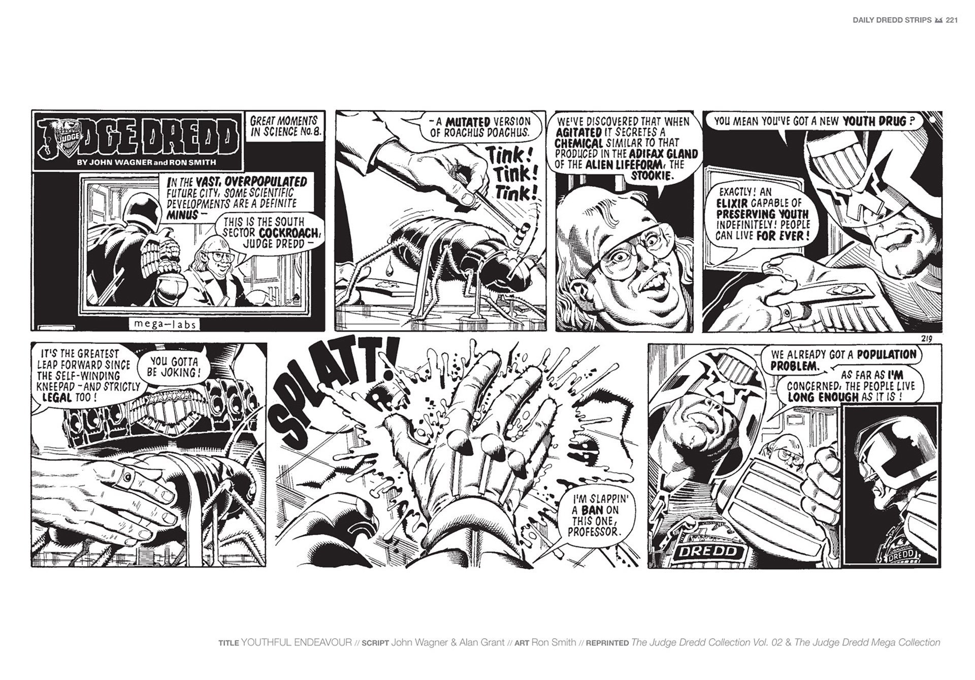 Read online Judge Dredd: The Daily Dredds comic -  Issue # TPB 1 - 224