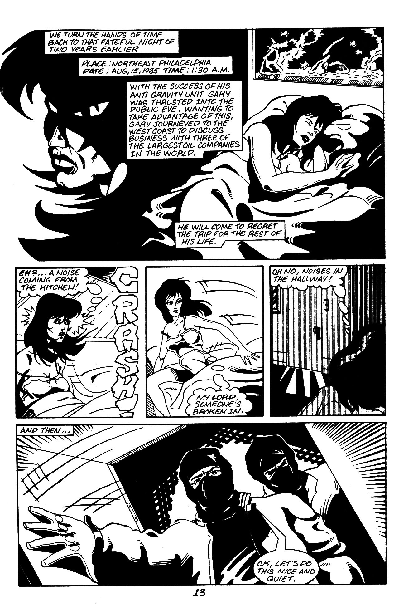 Read online Shrike comic -  Issue #2 - 15