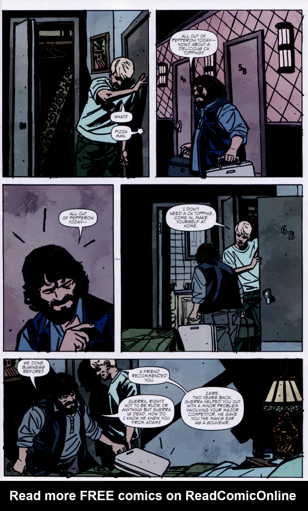 Read online Talent comic -  Issue #4 - 9