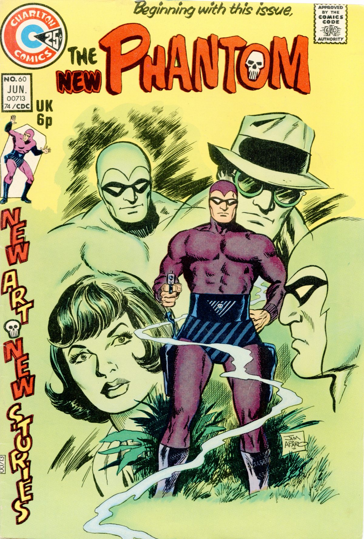 Read online The Phantom (1969) comic -  Issue #60 - 1
