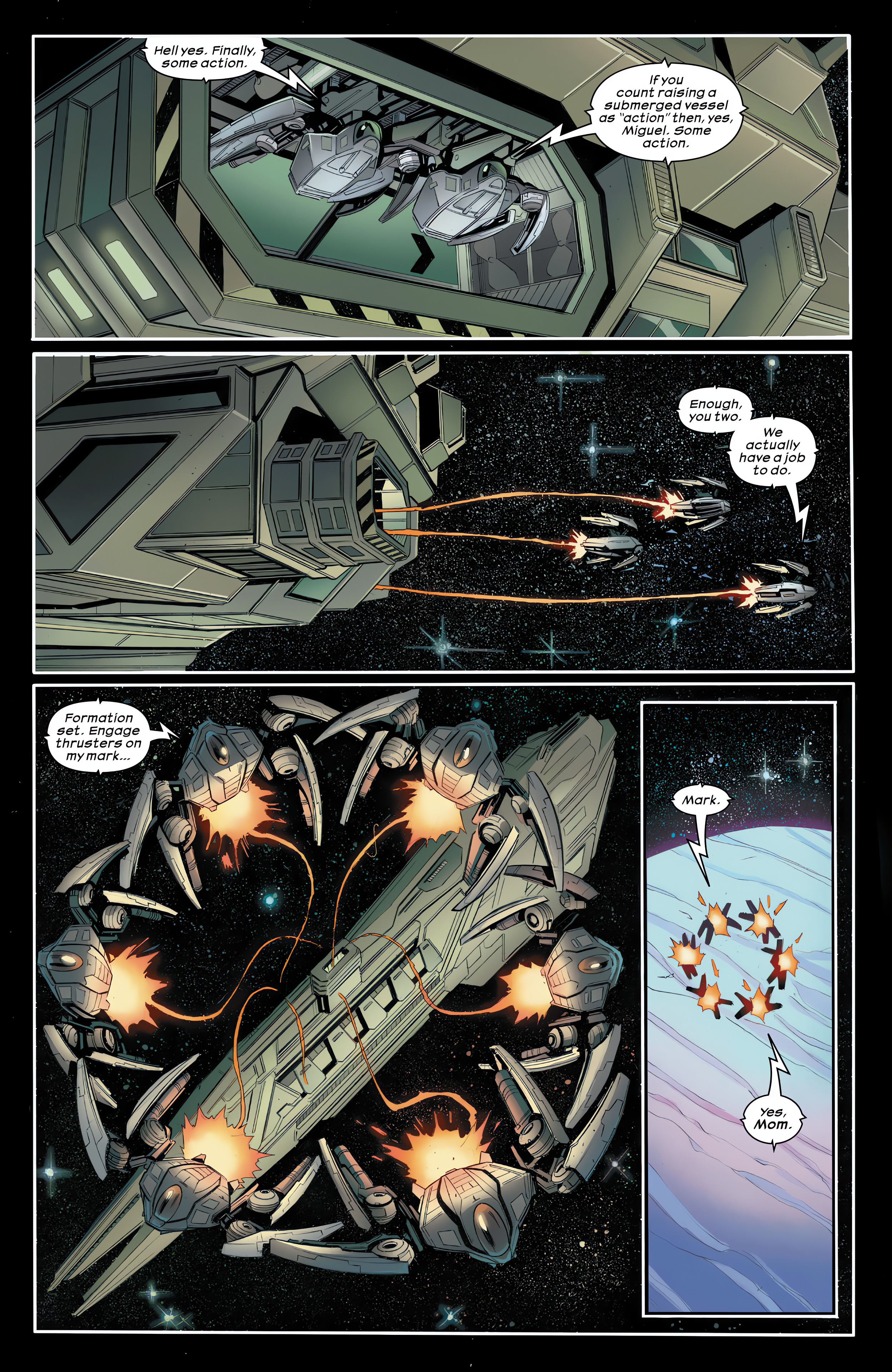 Read online Alien (2024) comic -  Issue #1 - 4