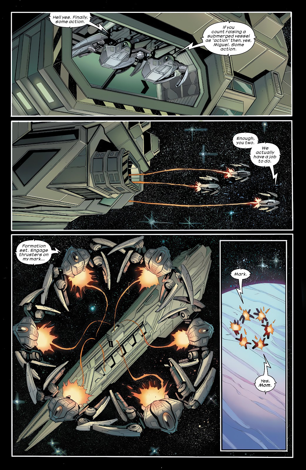 Alien (2024) issue 1 - Page 4