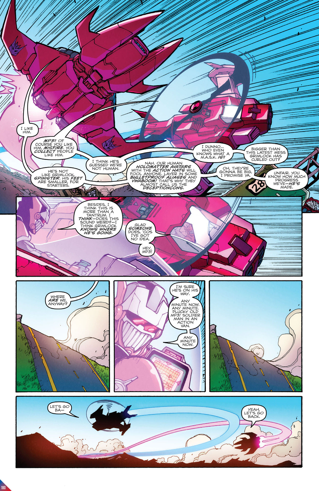 Read online Transformers: The IDW Collection Phase Three comic -  Issue # TPB 1 (Part 2) - 77
