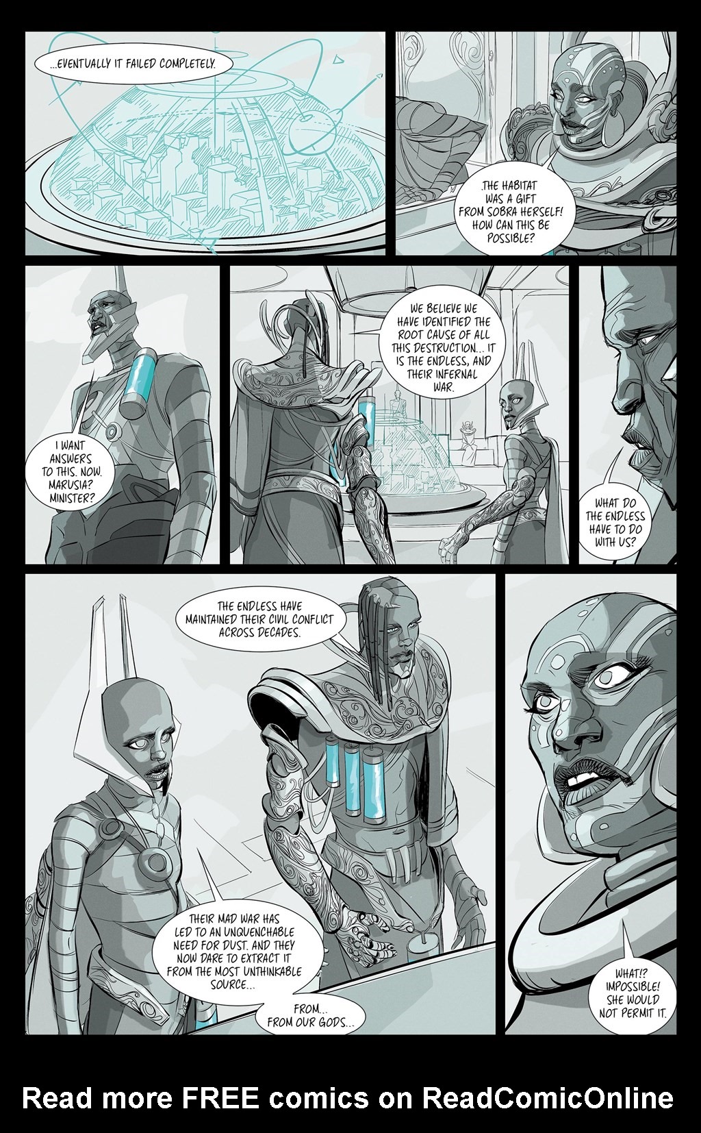 Read online Endless Space 2: Stories comic -  Issue # TPB - 9