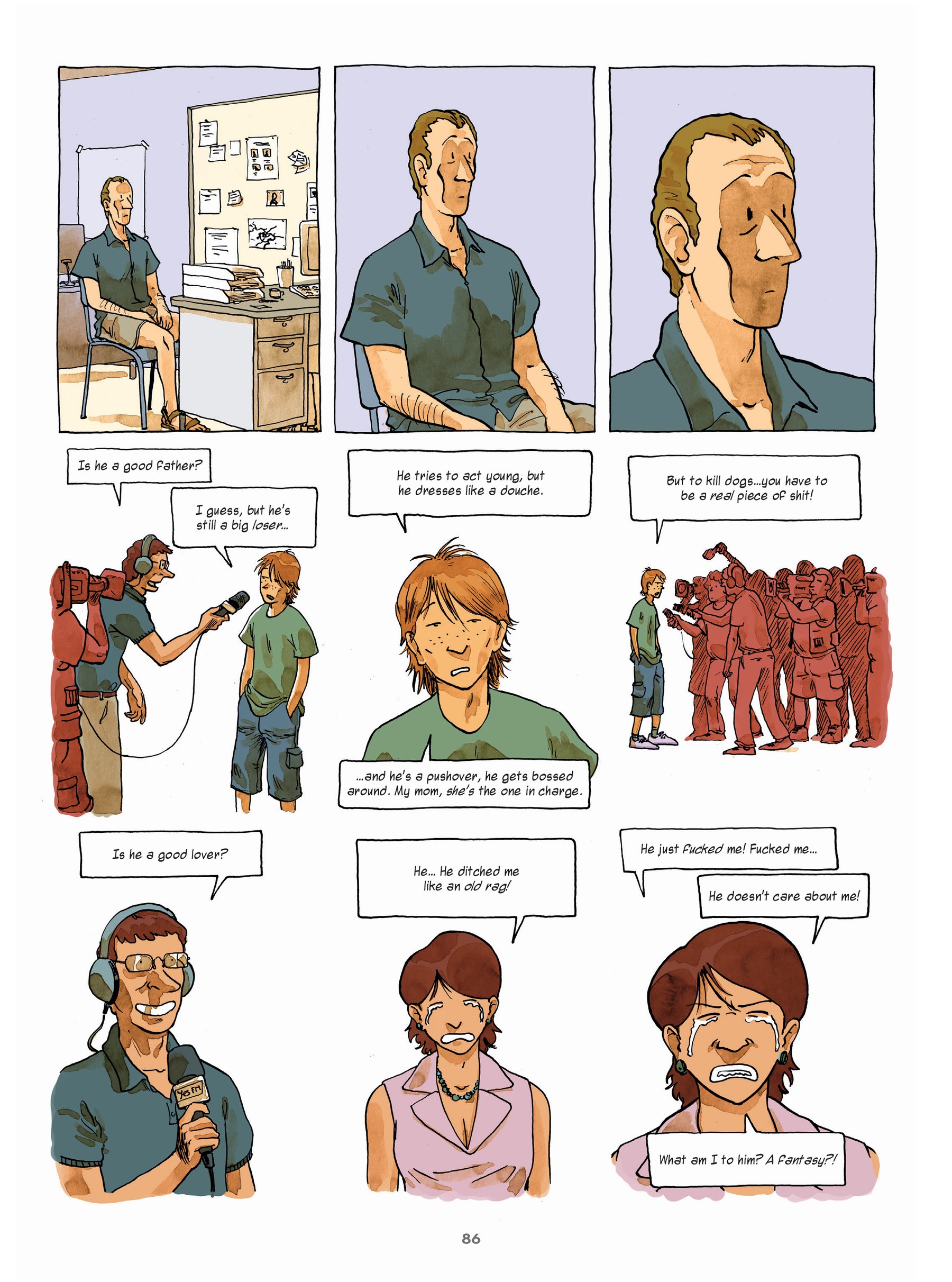 Read online Dog Days comic -  Issue # TPB - 86