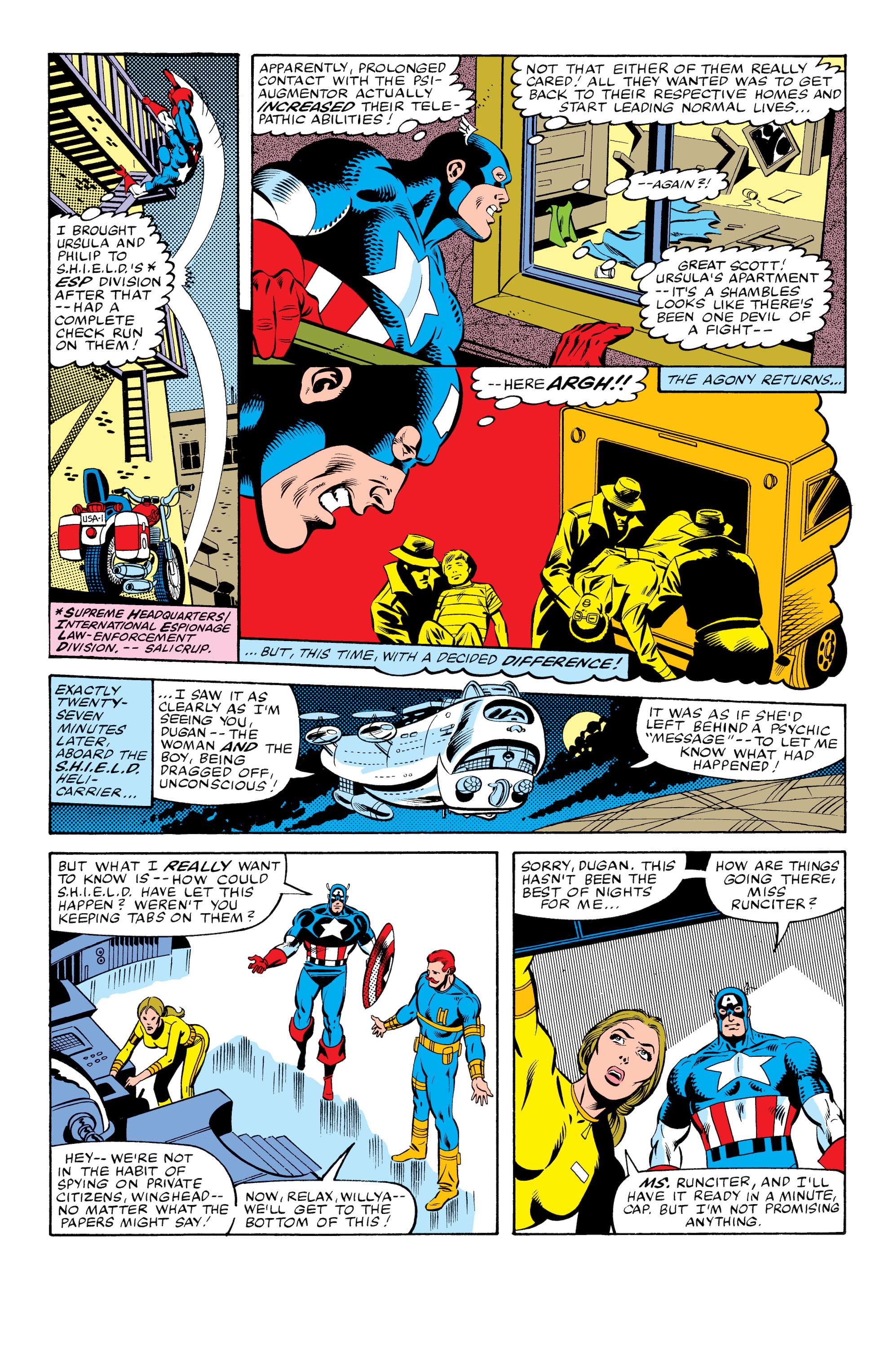 Read online Captain America Epic Collection comic -  Issue # TPB Monsters and Men (Part 1) - 34