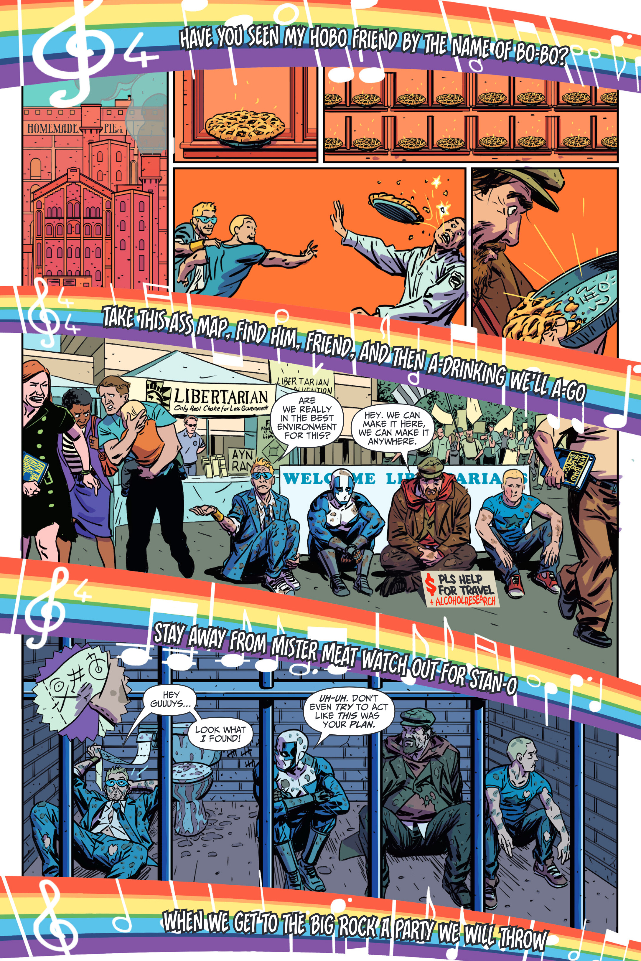 Read online Quantum and Woody (2013) comic -  Issue # _Deluxe Edition 2 (Part 1) - 63
