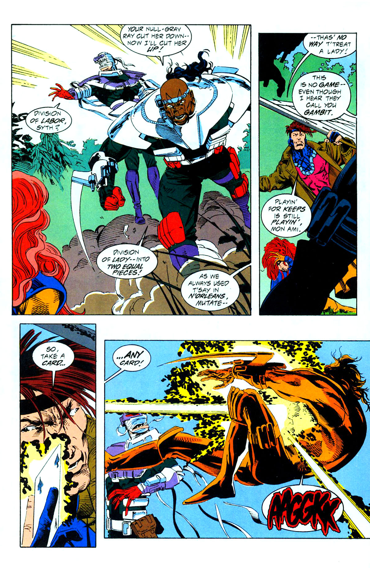 Read online Avengers/X-Men: Bloodties comic -  Issue # TPB - 64