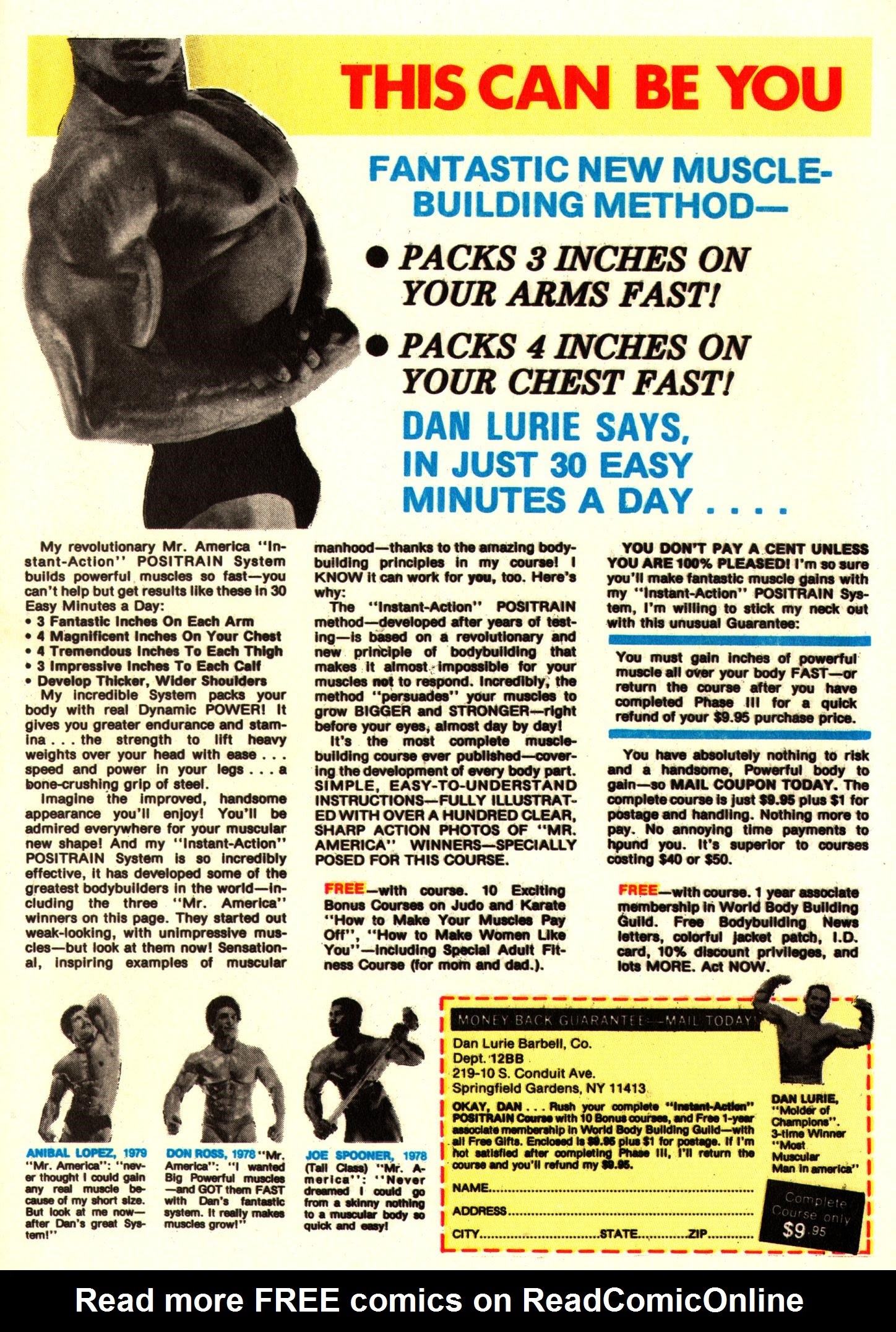 Read online Charlton Action Featuring Static comic -  Issue #12 - 2