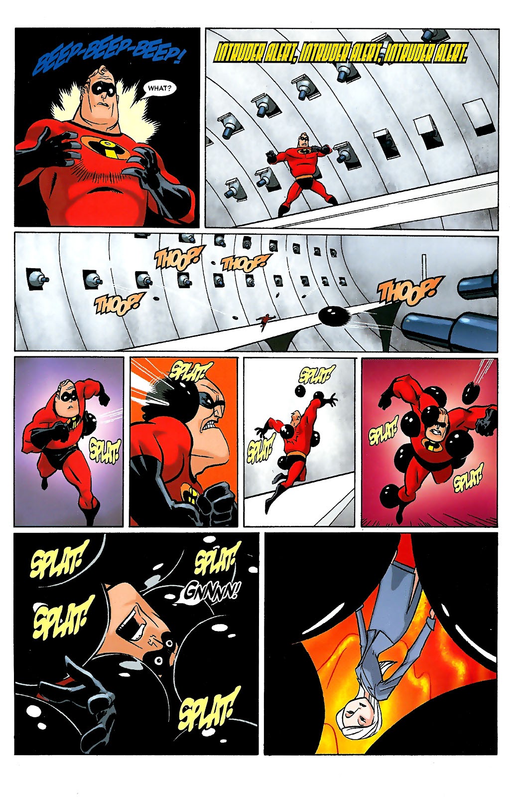 Read online The Incredibles (2004) comic -  Issue #3 - 3