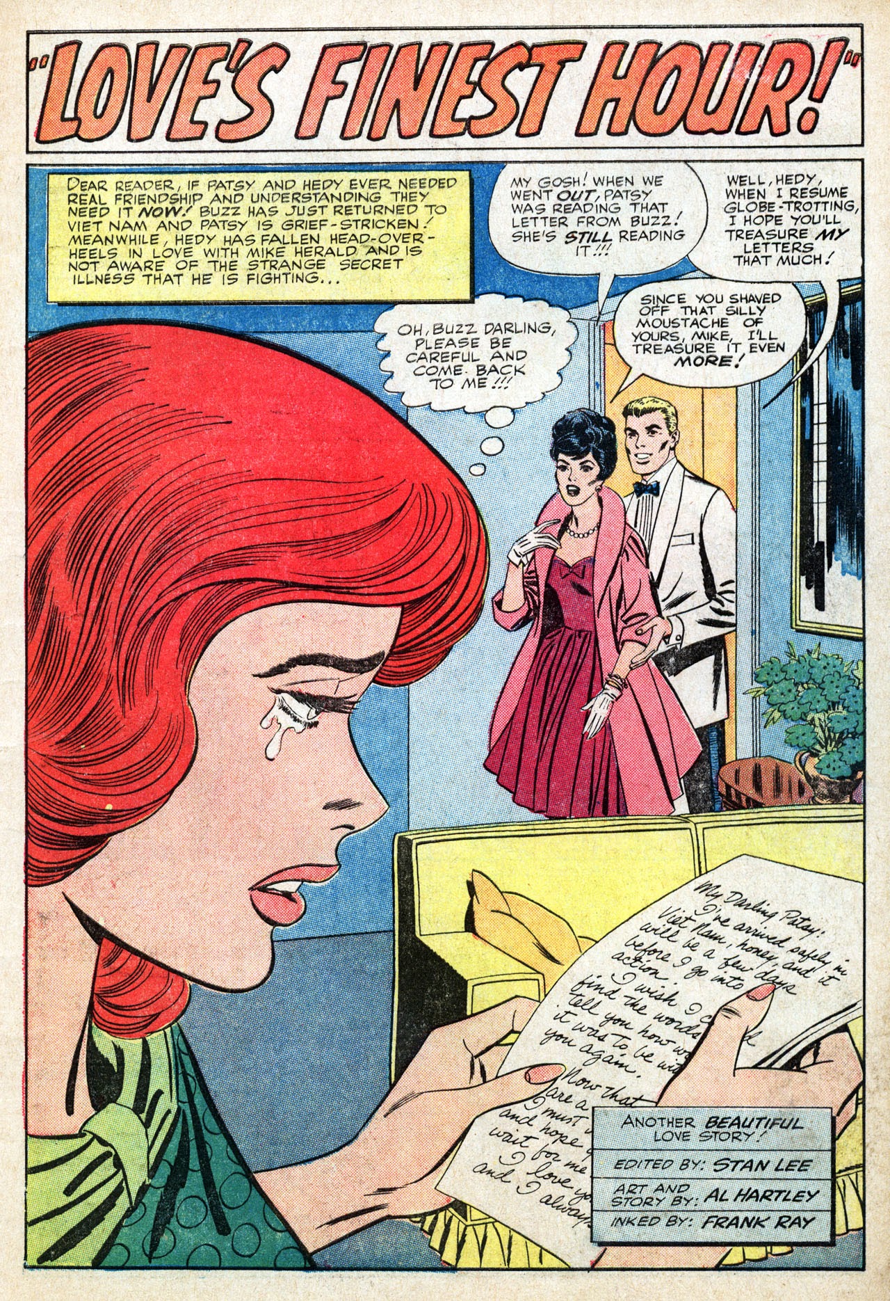 Read online Patsy and Hedy comic -  Issue #103 - 3