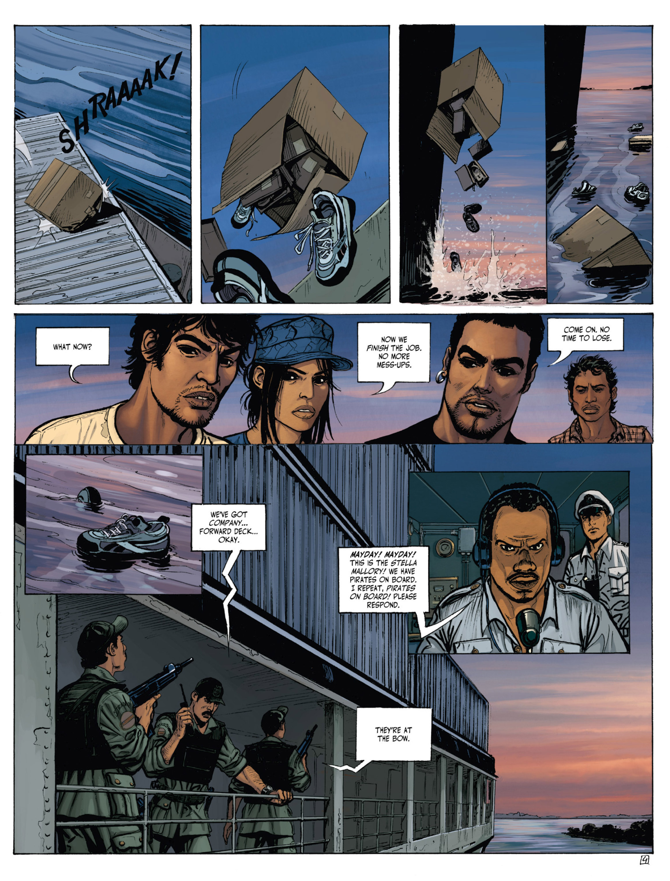 Read online El Niño comic -  Issue #2 - 7
