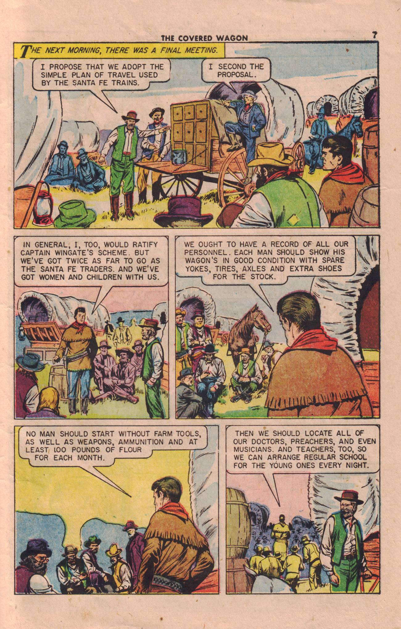 Read online Classics Illustrated comic -  Issue #131 - 9