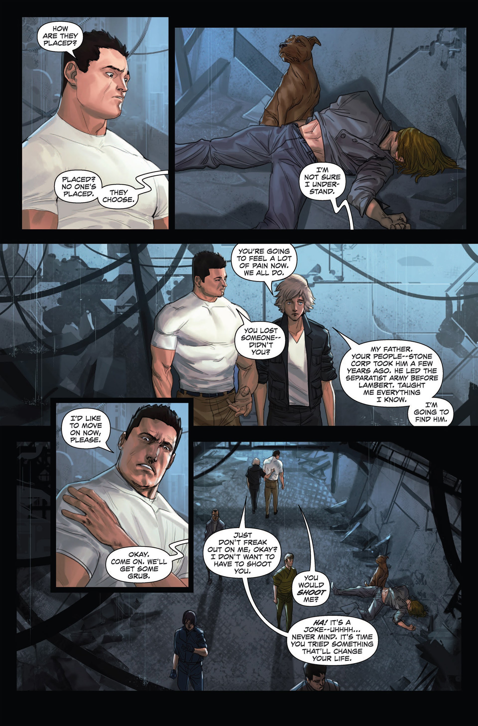 Read online Seven Percent comic -  Issue #4 - 8