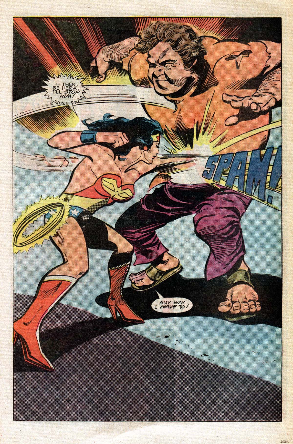 Read online Wonder Woman (1942) comic -  Issue #294 - 17