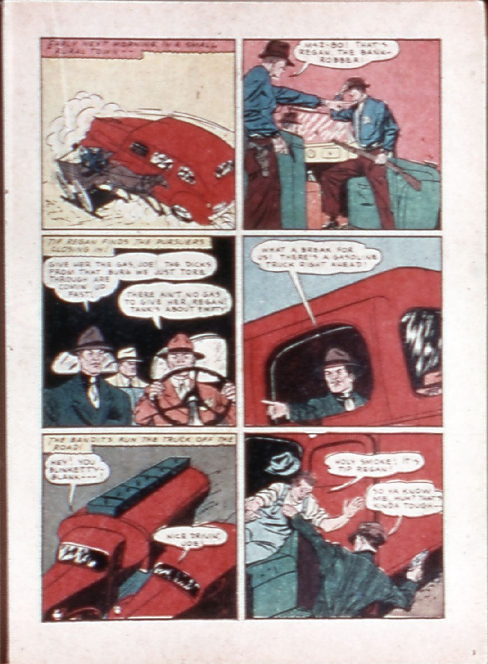 Read online Exciting Comics comic -  Issue #7 - 29